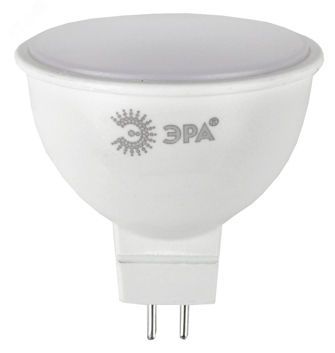 Лампа светодиодная ECO LED MR16-5W-827-GU5.3 (диод, софит, 5Вт, тепл, GU5.3) (10/100/4000) Б0019060 ЭРА - превью 3