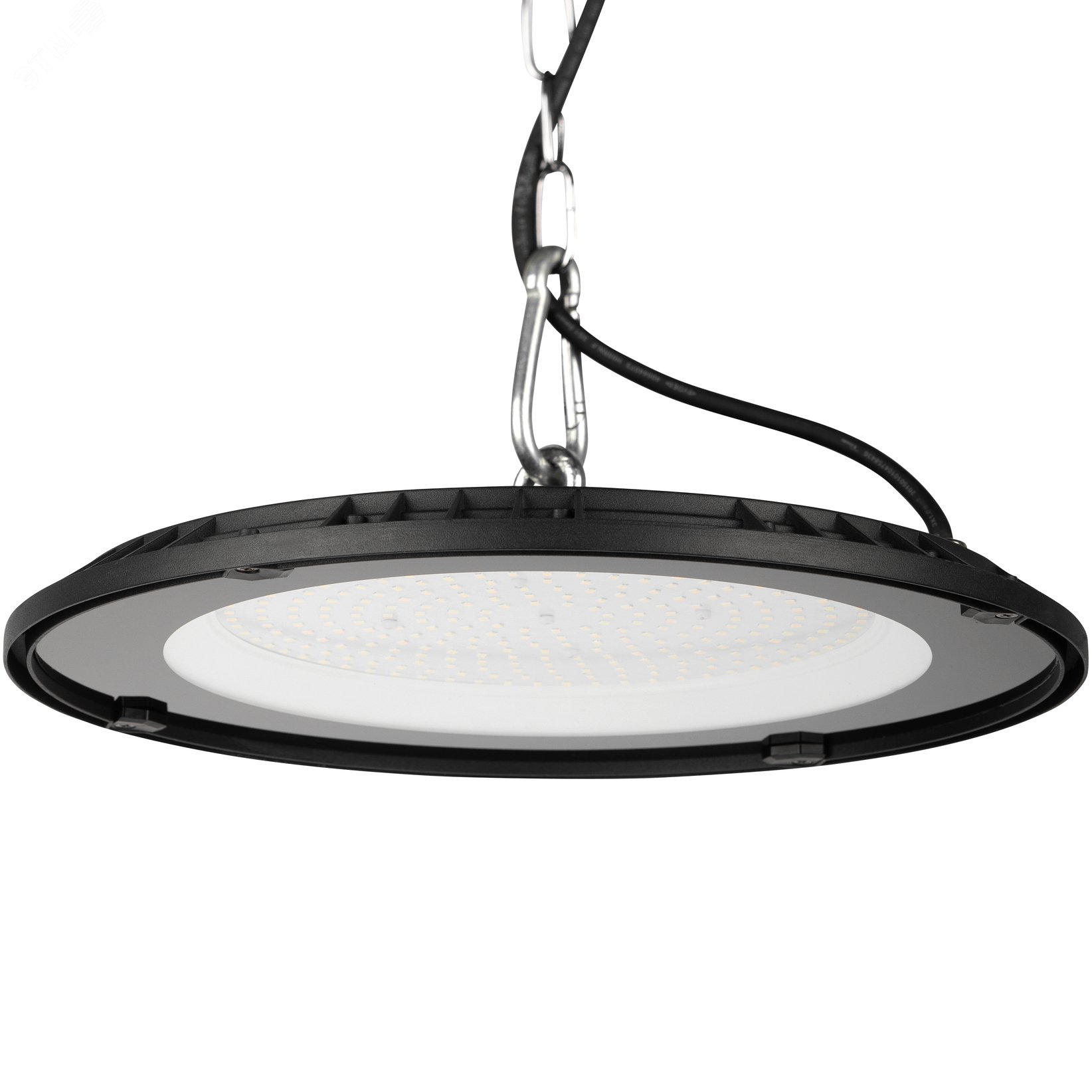 Изображение товара Светильник светодиодный подвесной ДСП 200Вт 20000лм 6500K 80Ra Кп<5% КСС Д (120°) IP65 SPP-402-0-65K-200 (шт)