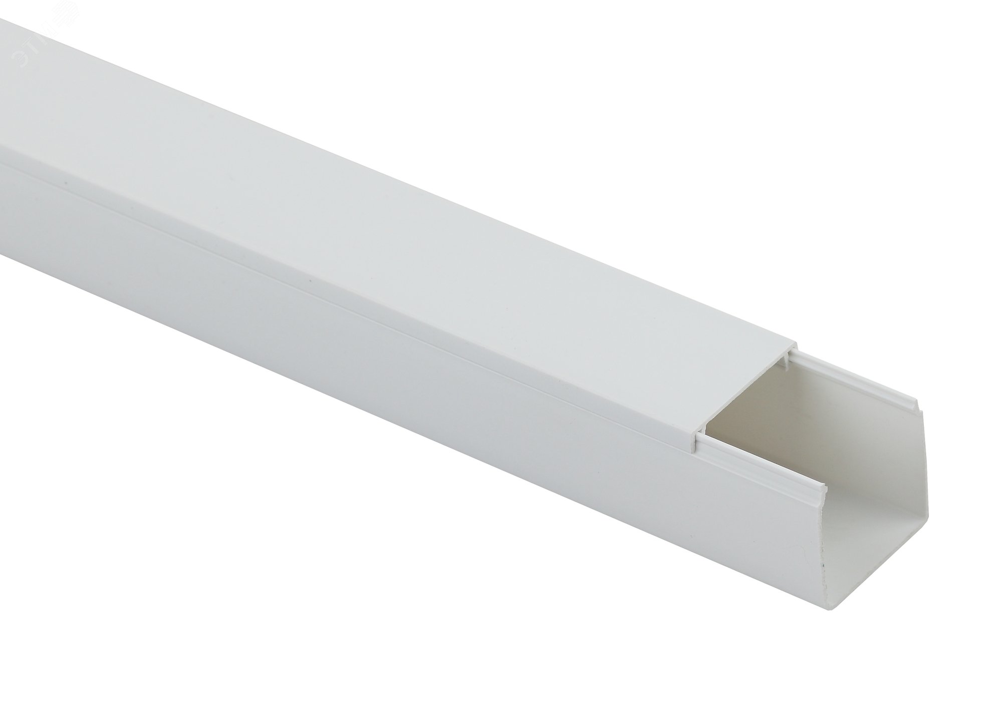 Изображение товара Кабель-канал ЭРА KK-W-25-25 белый 25x25 50м для электропроводки