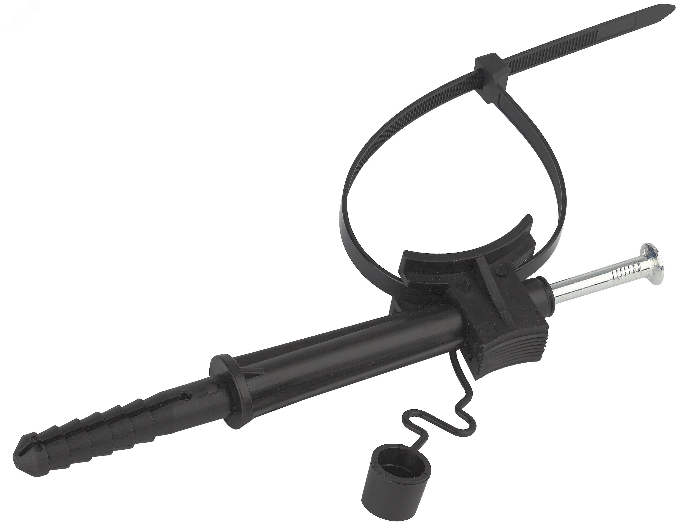 Изображение товара Крепление фасадное BRPF-60 для проводов и стяжки СИП