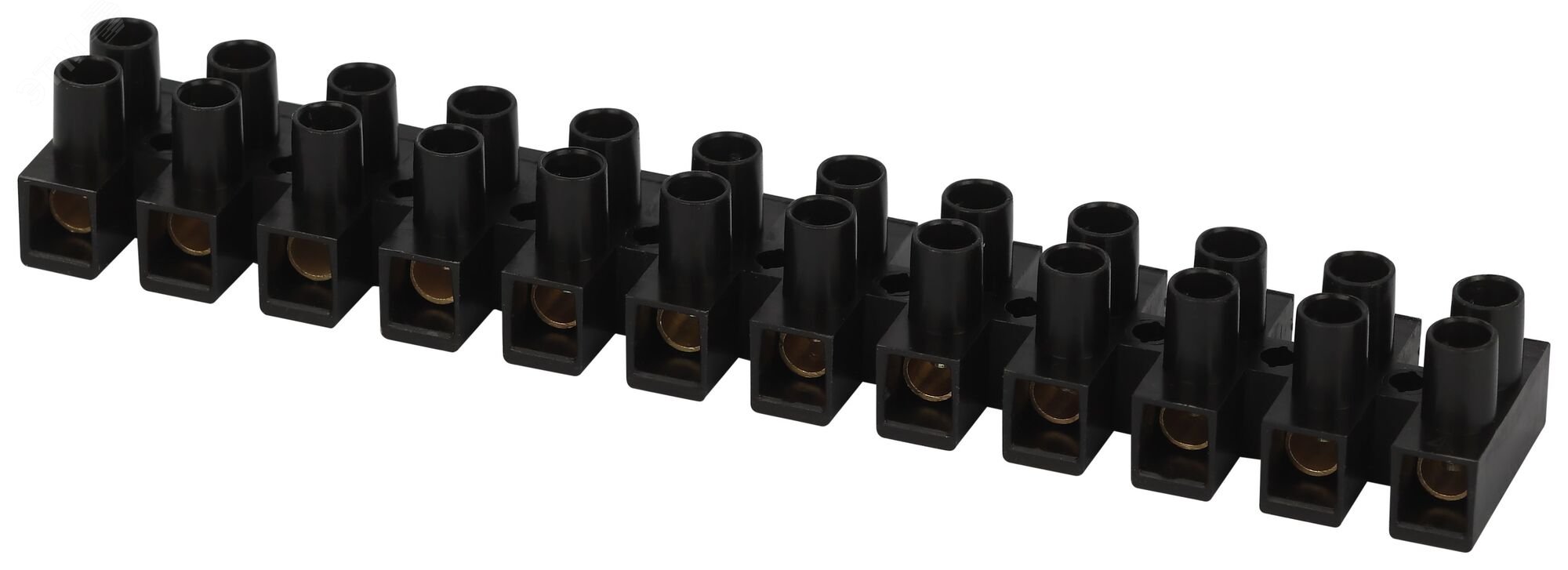 Изображение товара Зажим винтовой изолированный ЗВИ-нг 10А 1.5-10 мм2 12 пар ЭРА