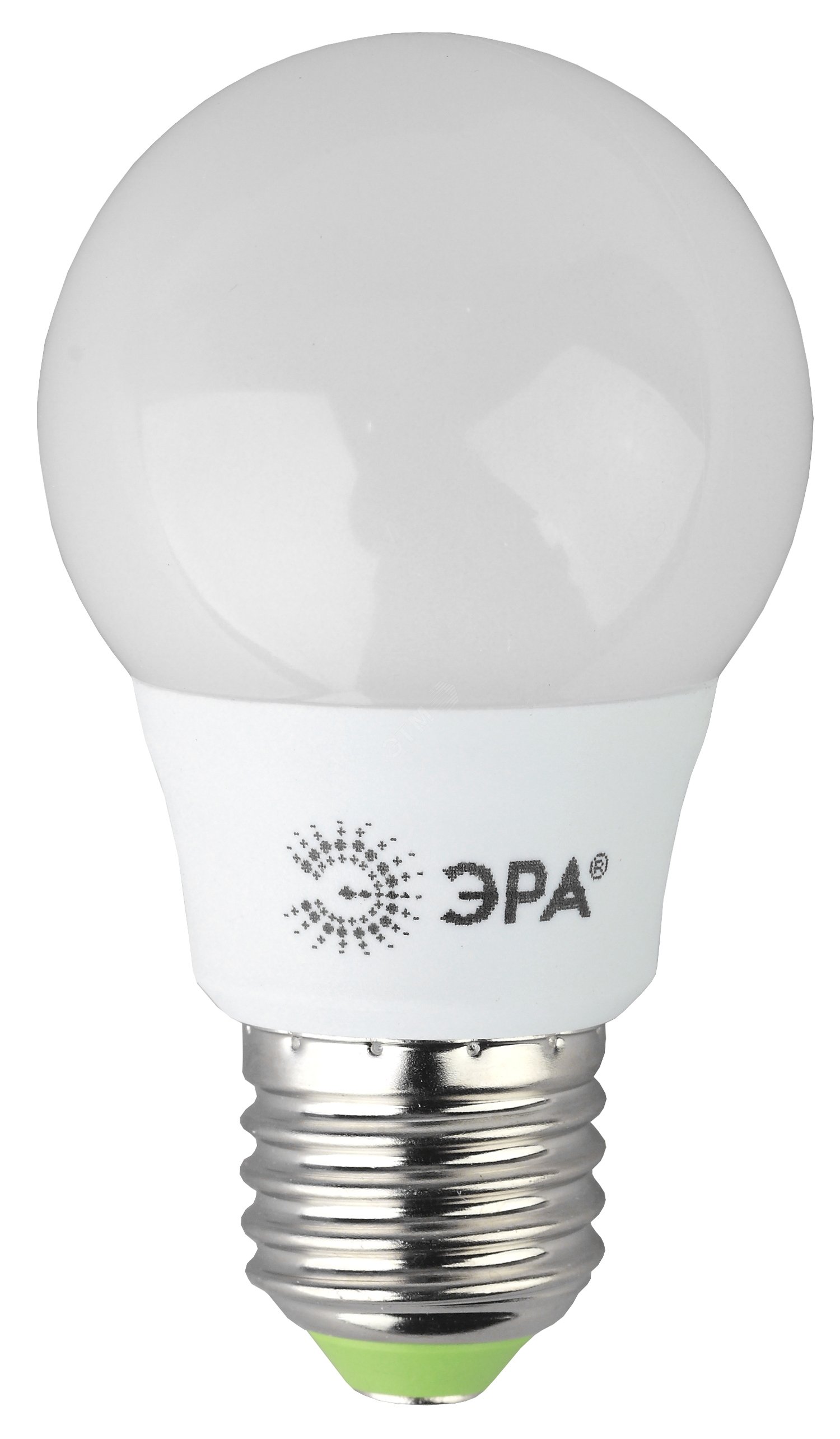 Лампа светодиодная LED A55-6W-840-E27,груша,6Вт,нейтр,E27 Б0028007 ЭРА