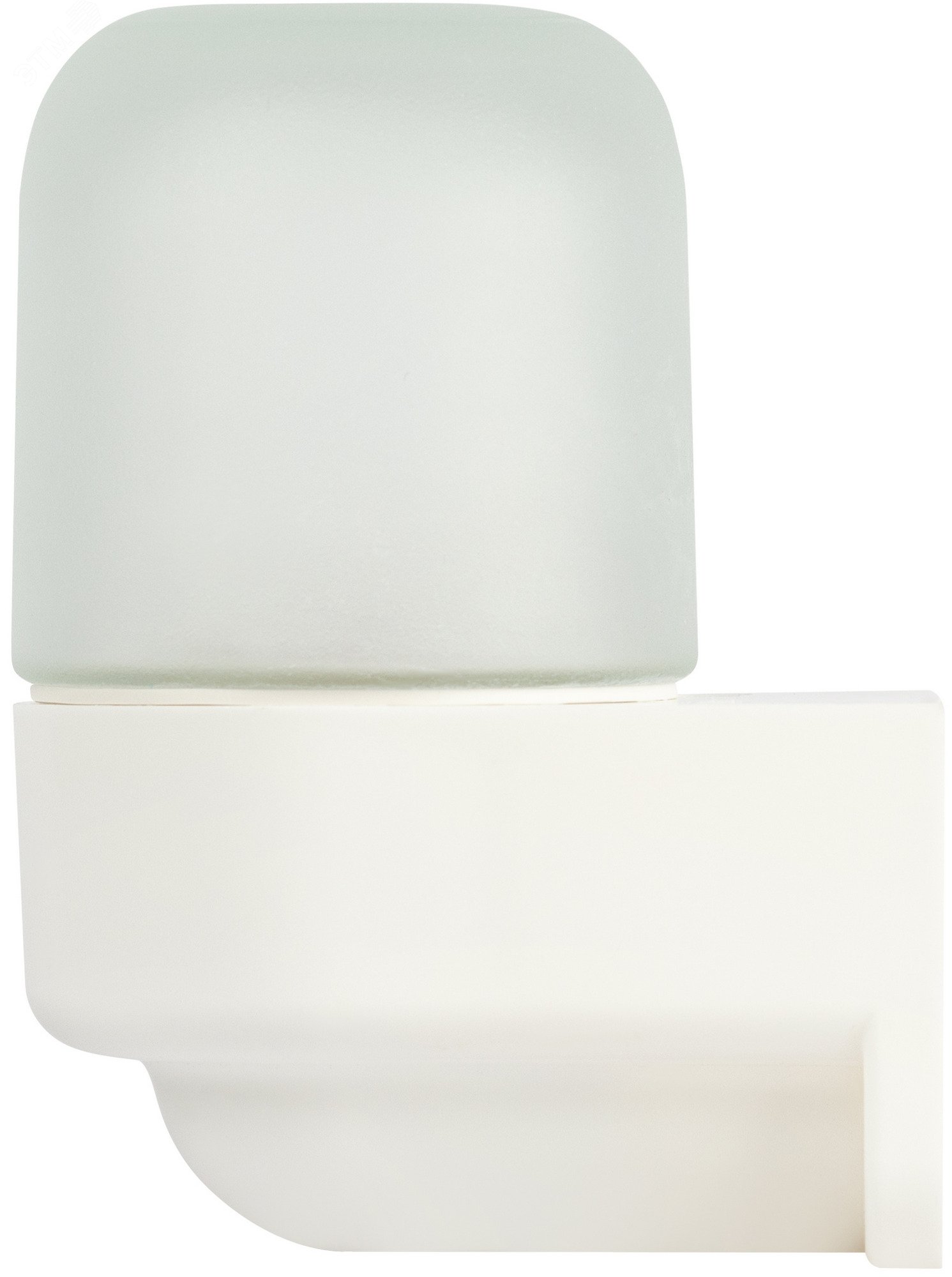 Изображение товара Светильник НББ для бани и сауны полиамид/стекло угловой IP65 E27 max 60Вт белый НПБ400 НББ 01-60-003 (шт)