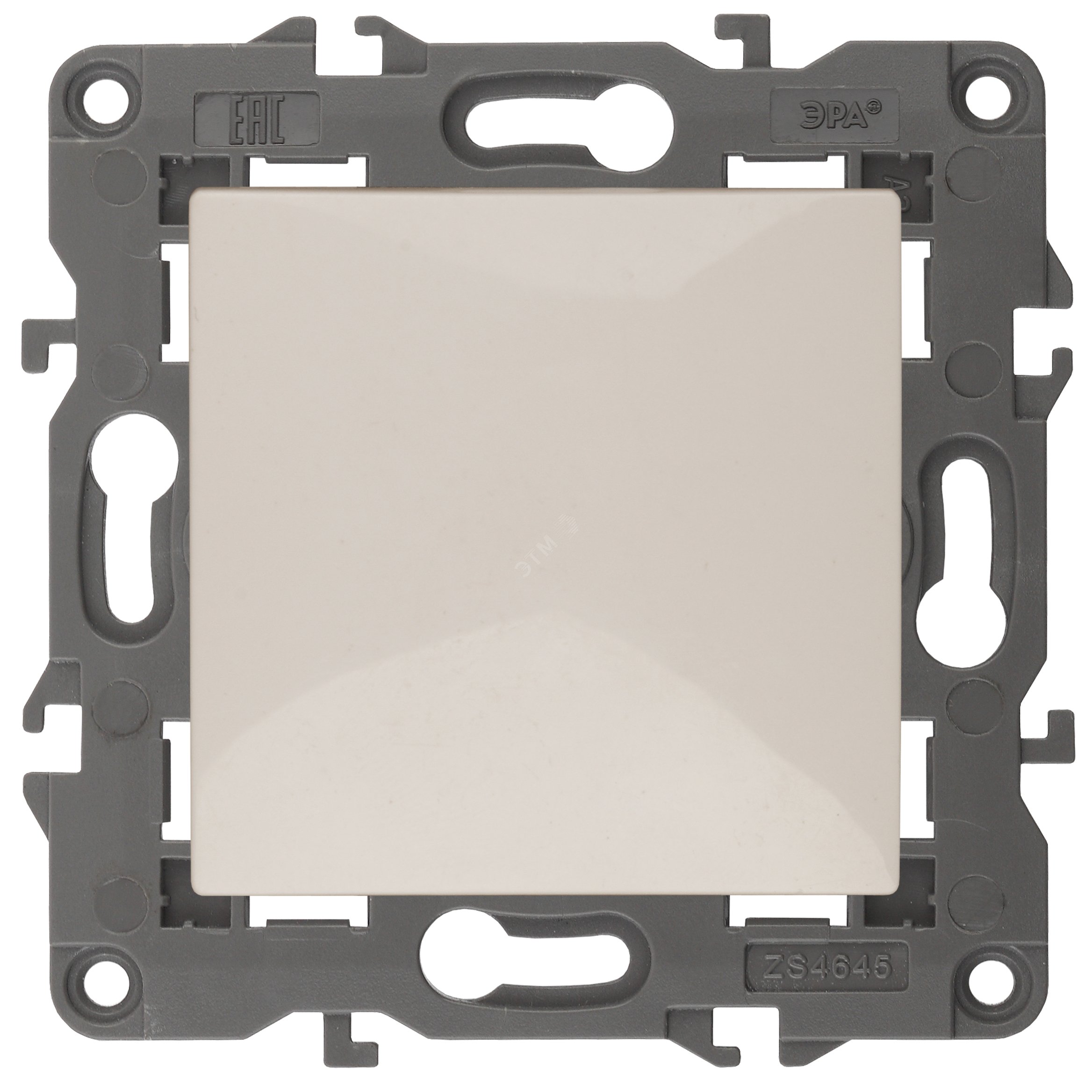 Изображение товара Выключатель одноклавишный Эра Elegance слоновая кость IP20 220В 10А