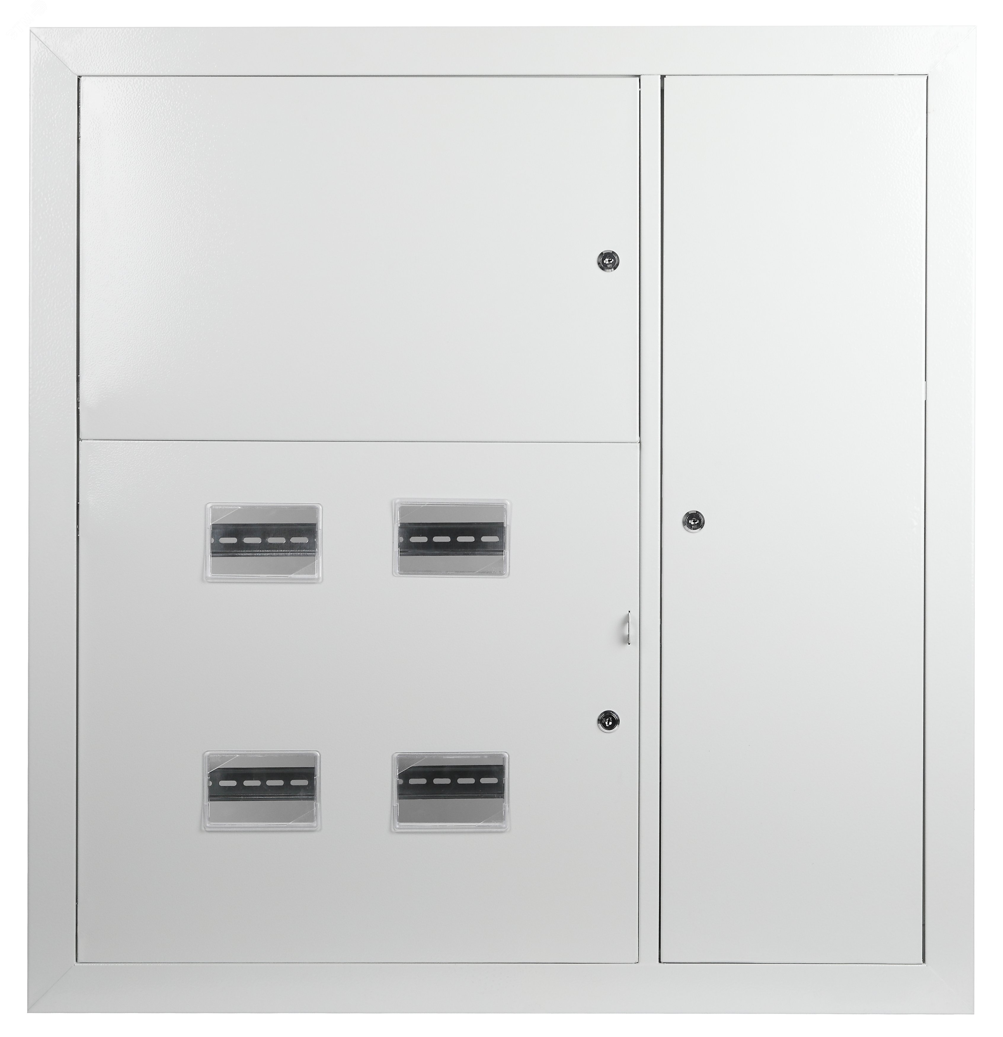 Изображение товара Металлический встраиваемый щит ЩЭ-4 Simple с IP31 серый 1000х960х140 мм