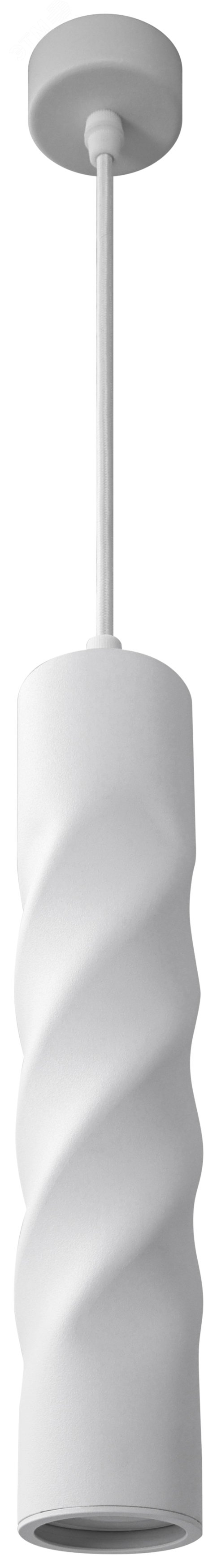 Изображение товара Светильник потолочный PL24 WH MR16 GU10 IP20 белый (шт)