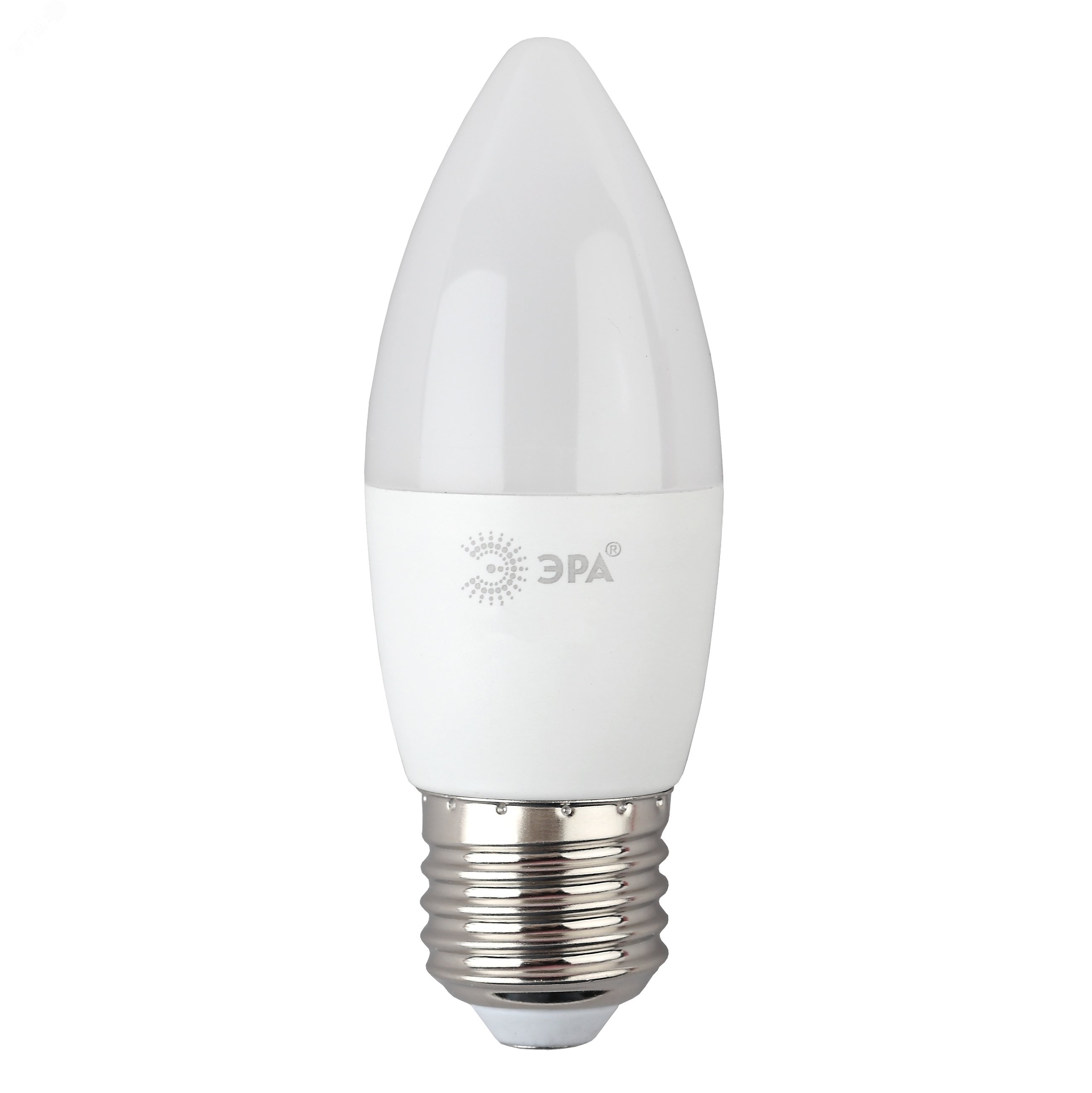 Лампа светодиодная Е27 8 Вт свеча нейтральный белый свет RED LINE LED B35-8W-840-E27 R E27 / ЭРА Б0050695 ЭРА - превью 3