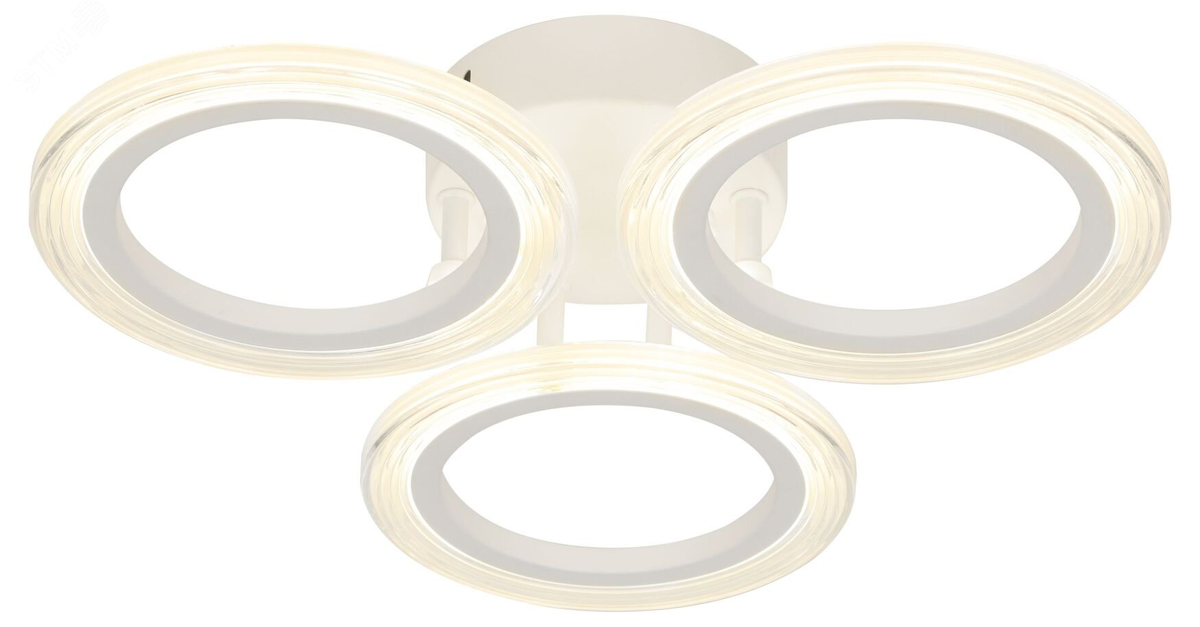 Изображение товара Светодиодный потолочный светильник Модерн Ring CLL-1-39 WH 39 Вт 2294Лм стильный дизайн