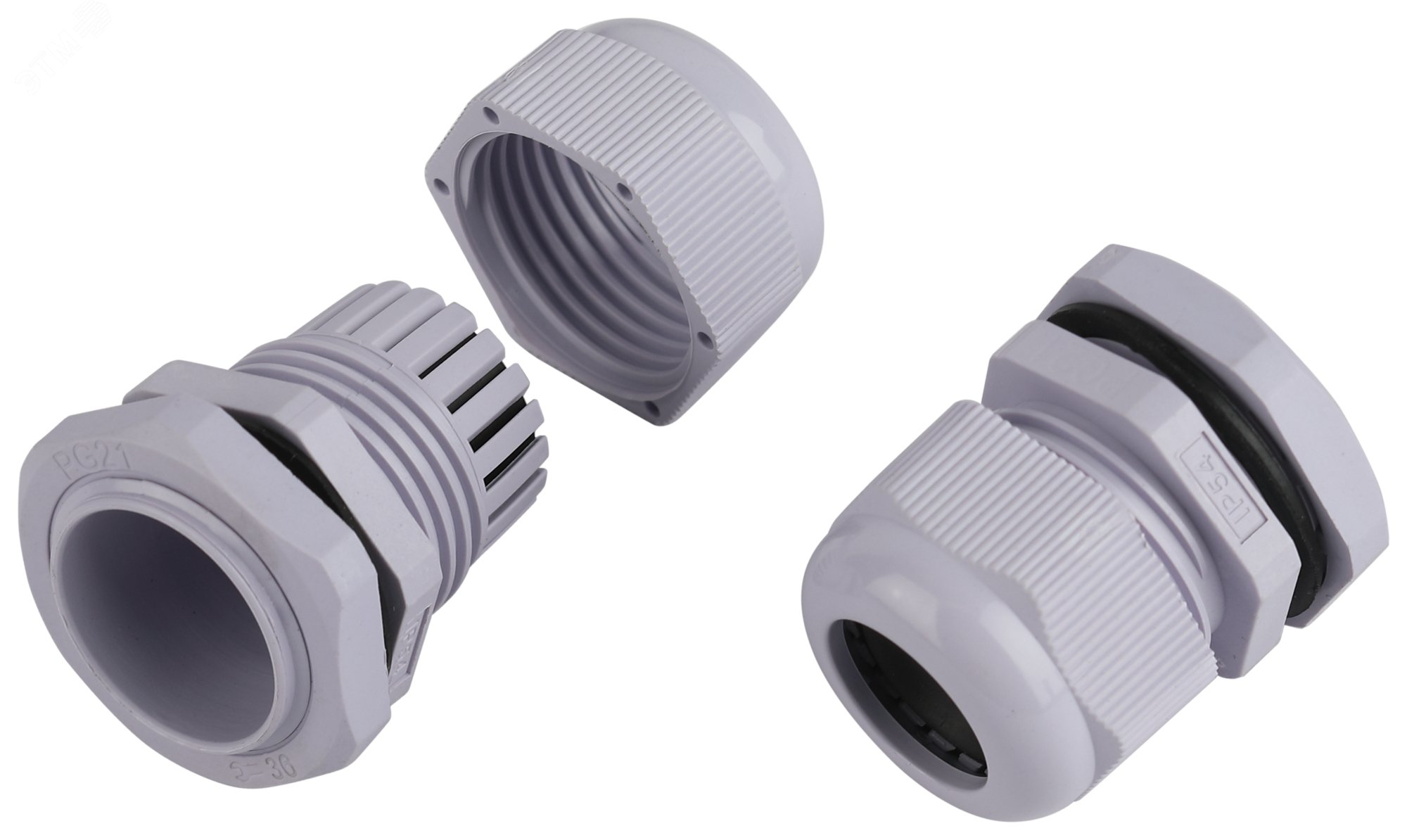 Изображение товара Кабельный ввод сальник ЭРА NO-224-235 PG 21 IP54