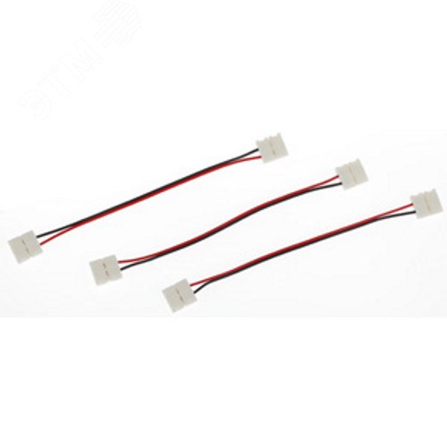 Изображение товара Коннектор LS-connector-10mm-DD-IP20 для светодиодных лент 10 мм