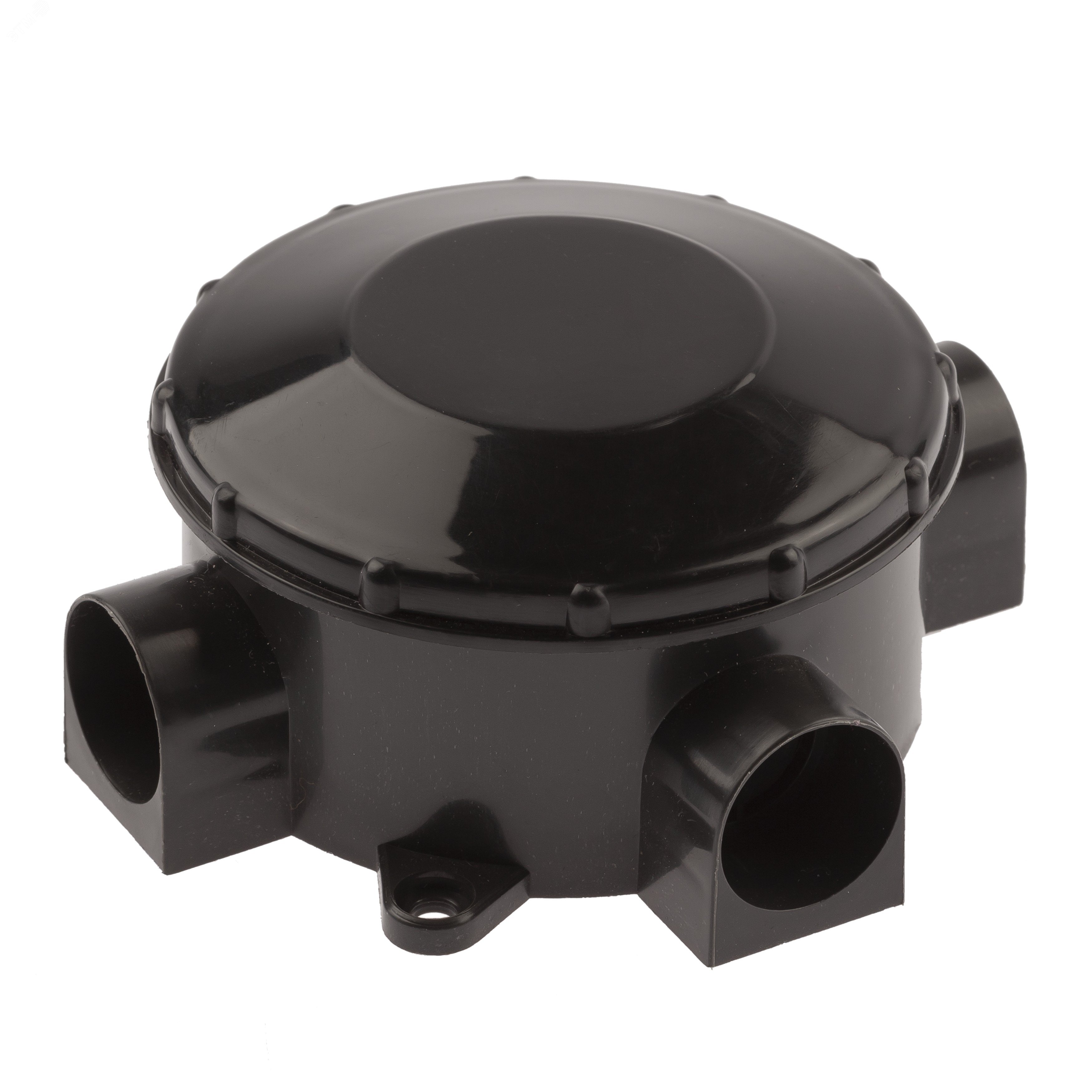 КоробкараспаячнаяKOR-70-35-3-bоткрытойустановкитрехрожковаячернаяIP42