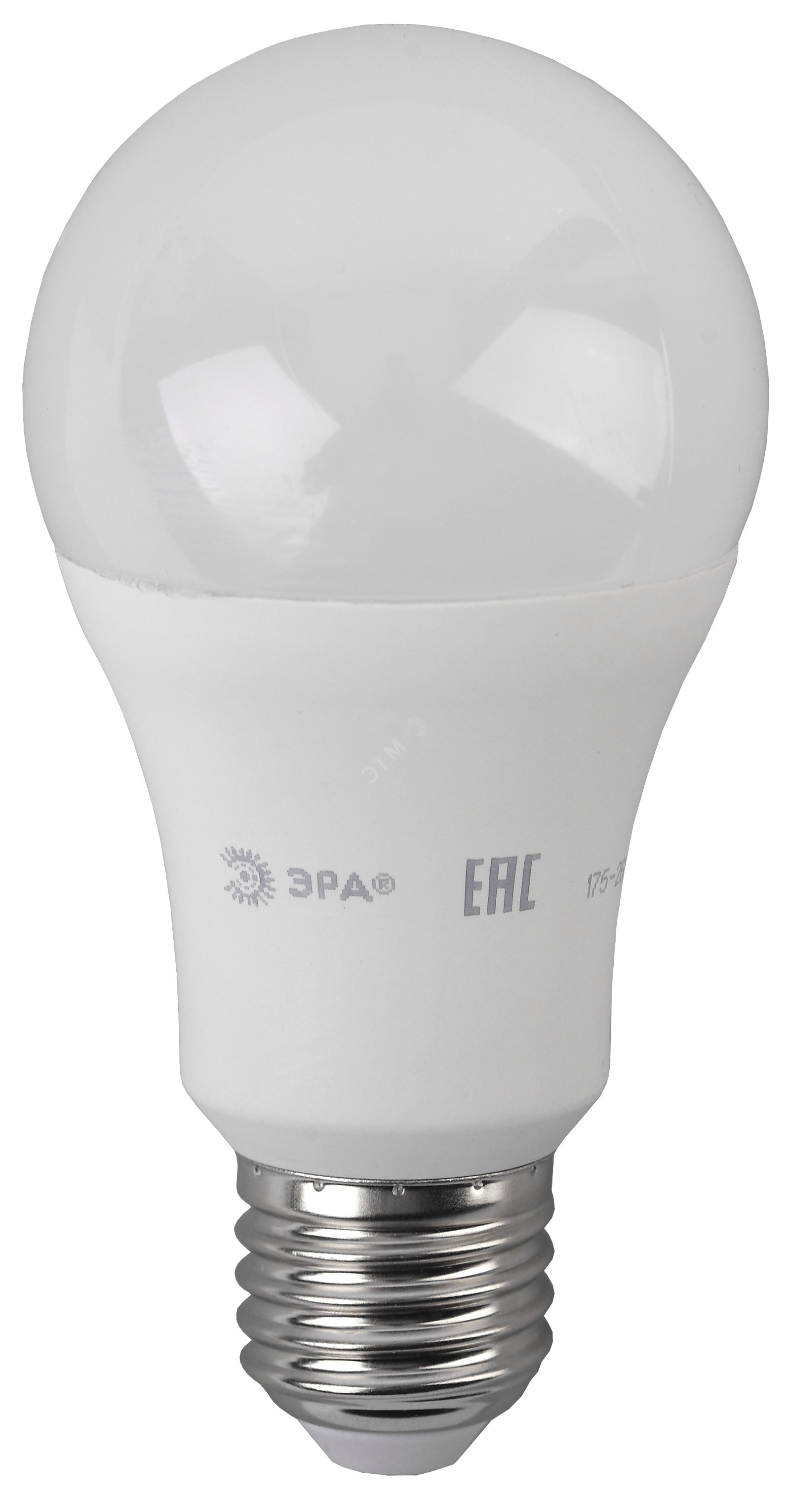 Лампа светодиодная LED A60-17W-840-E27(диод,груша,17Вт,нейтр,E27) Б0031700 ЭРА - превью