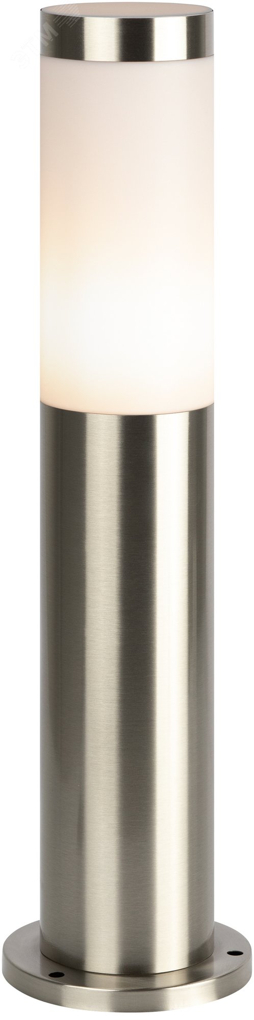 Изображение товара Уличный напольный светильник Беллона ЭРА IP54 серебро модель GBF-103-1-SL-0450