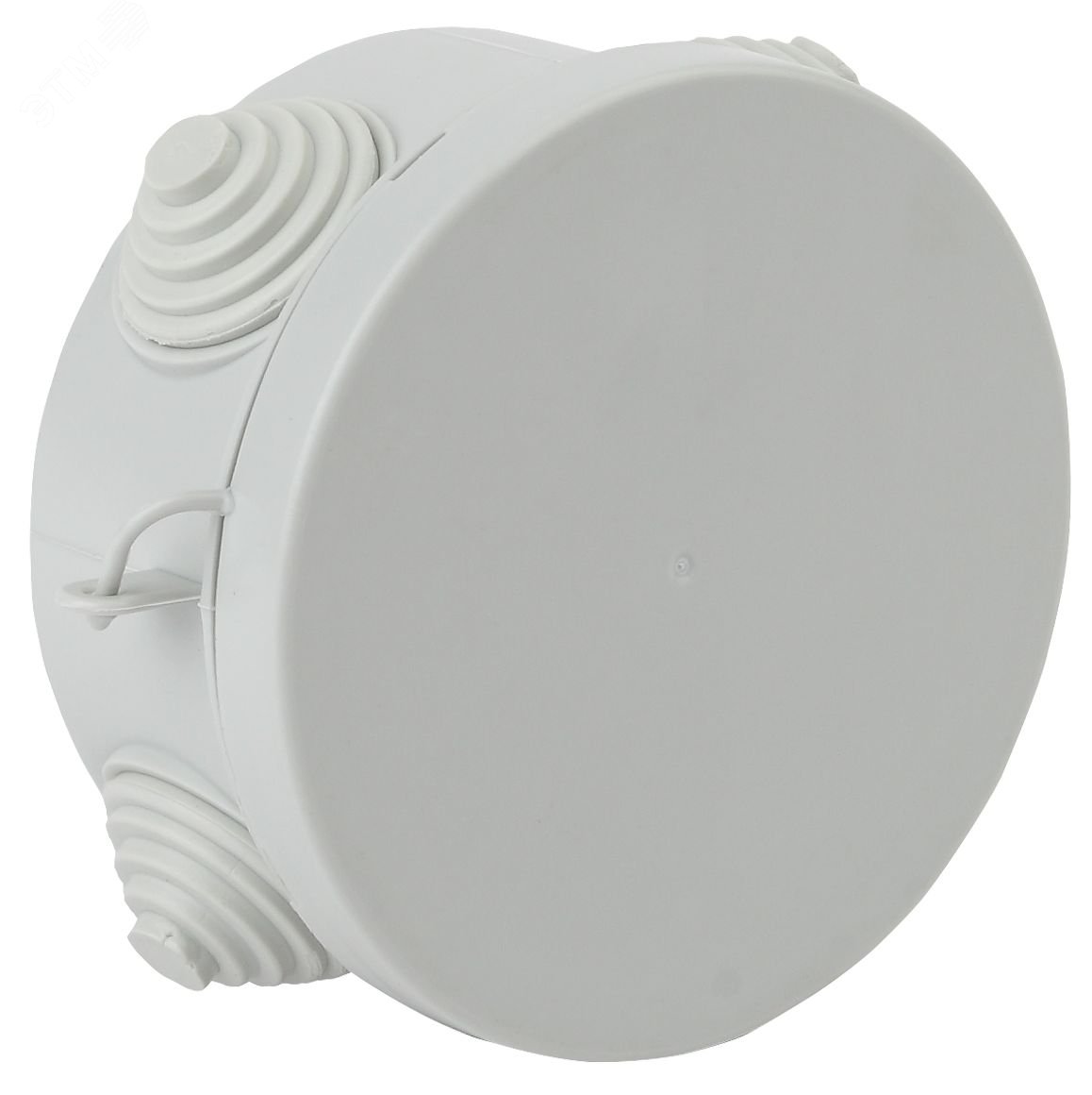 Изображение товара Коробка распаячная открытой установки 85х40мм IP54 с гермовводами 4 входа ЭРА