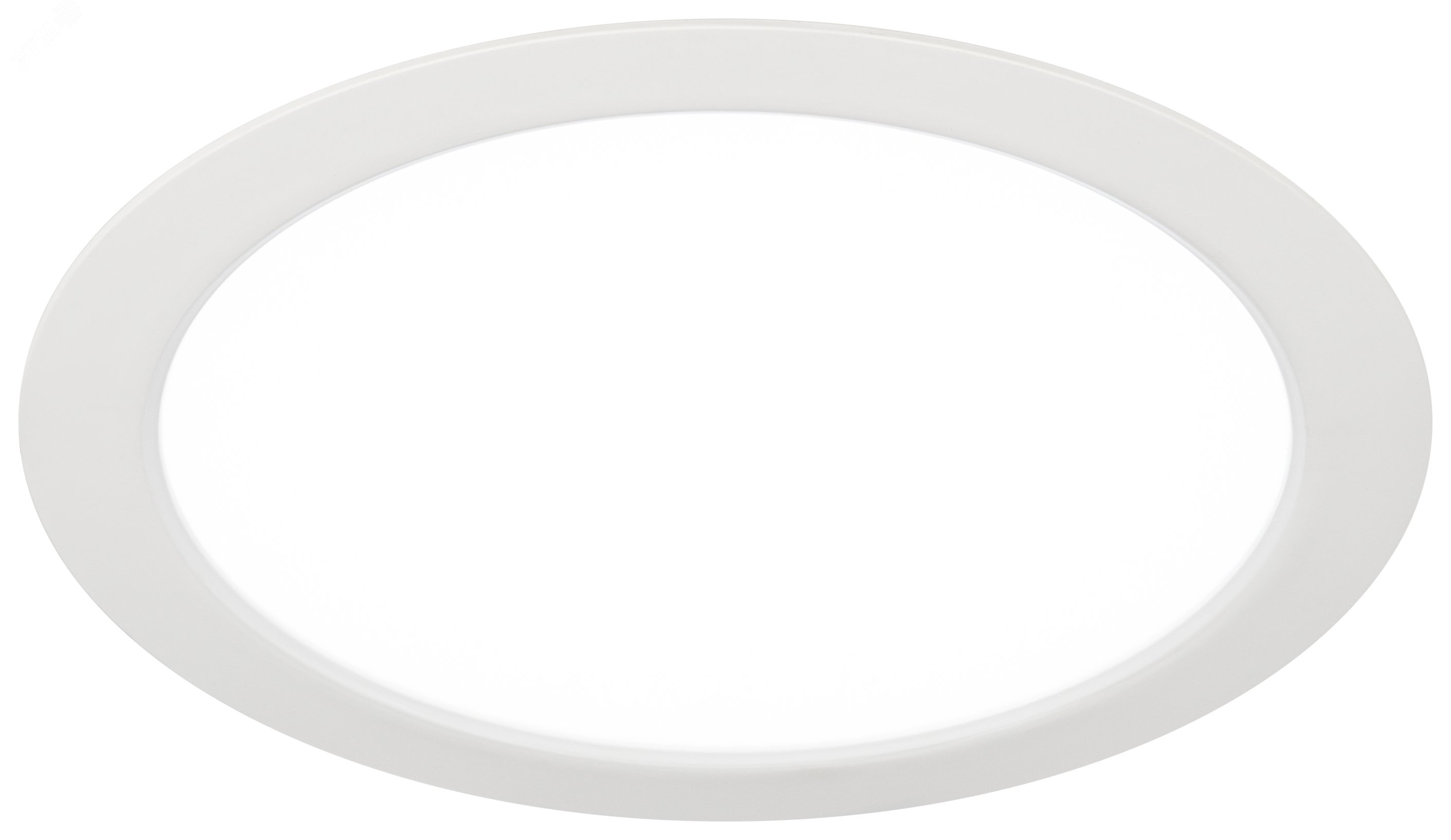 Изображение товара Встраиваемый светодиодный светильник LED 17-24-6K круглый 24Вт 6500K