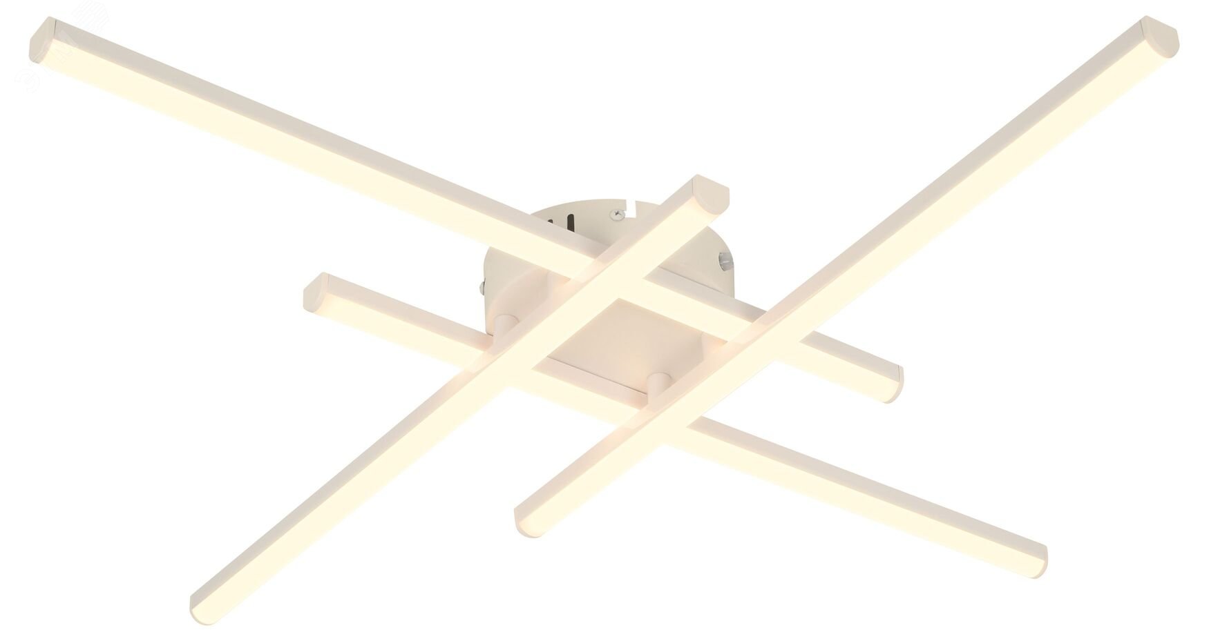 Изображение товара Светильник потолочный светодиодный ЭРА Модерн Nora CLL 1 62-RC WH с ДУ 62W 3000 6500K