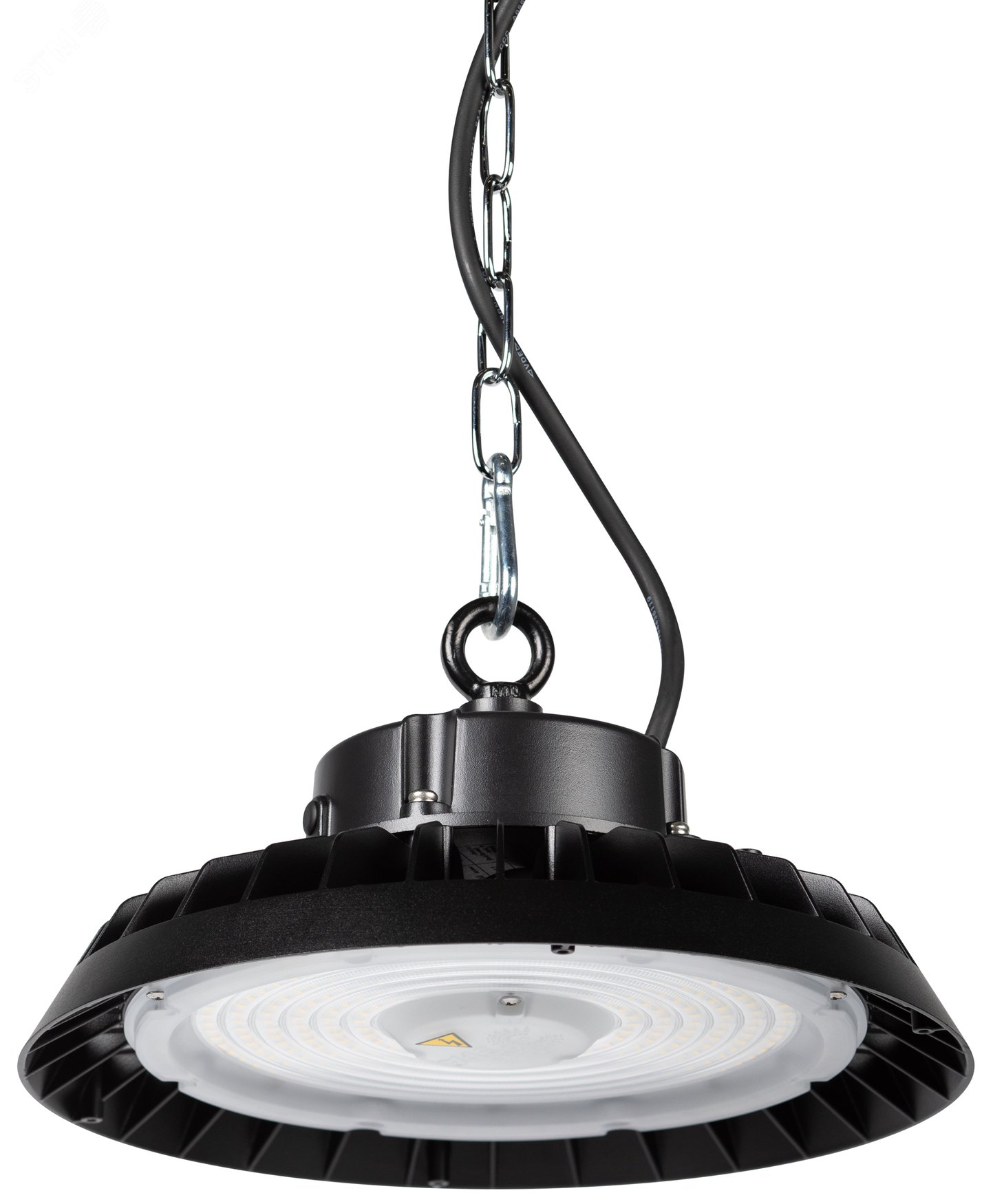 Изображение товара Светильник светодиодный подвесной 200Вт 5000K 30000Лм IP65 ЭРА СПП-407-120-50K-200