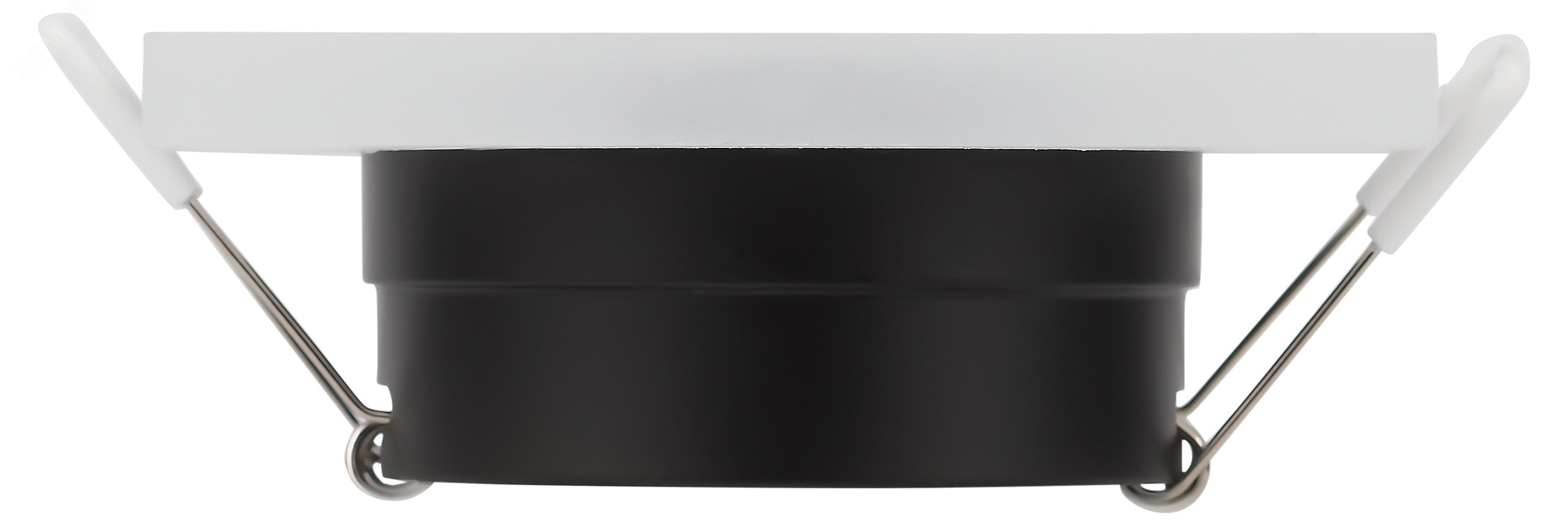 Встраиваемый светильник декоративный DK91 WH/BK MR16/GU5.3 белый/черный Б0054361 ЭРА - превью 5