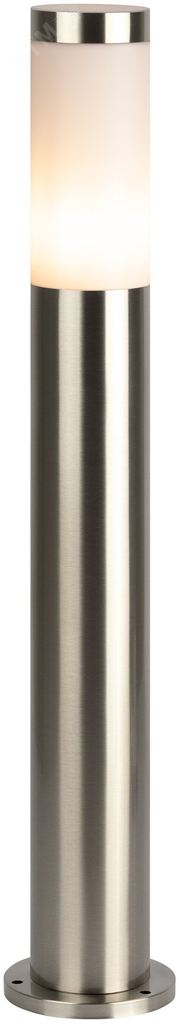 Изображение товара Уличный напольный светильник Беллона IP54 60 Вт серебро GBF-103-SL-0650