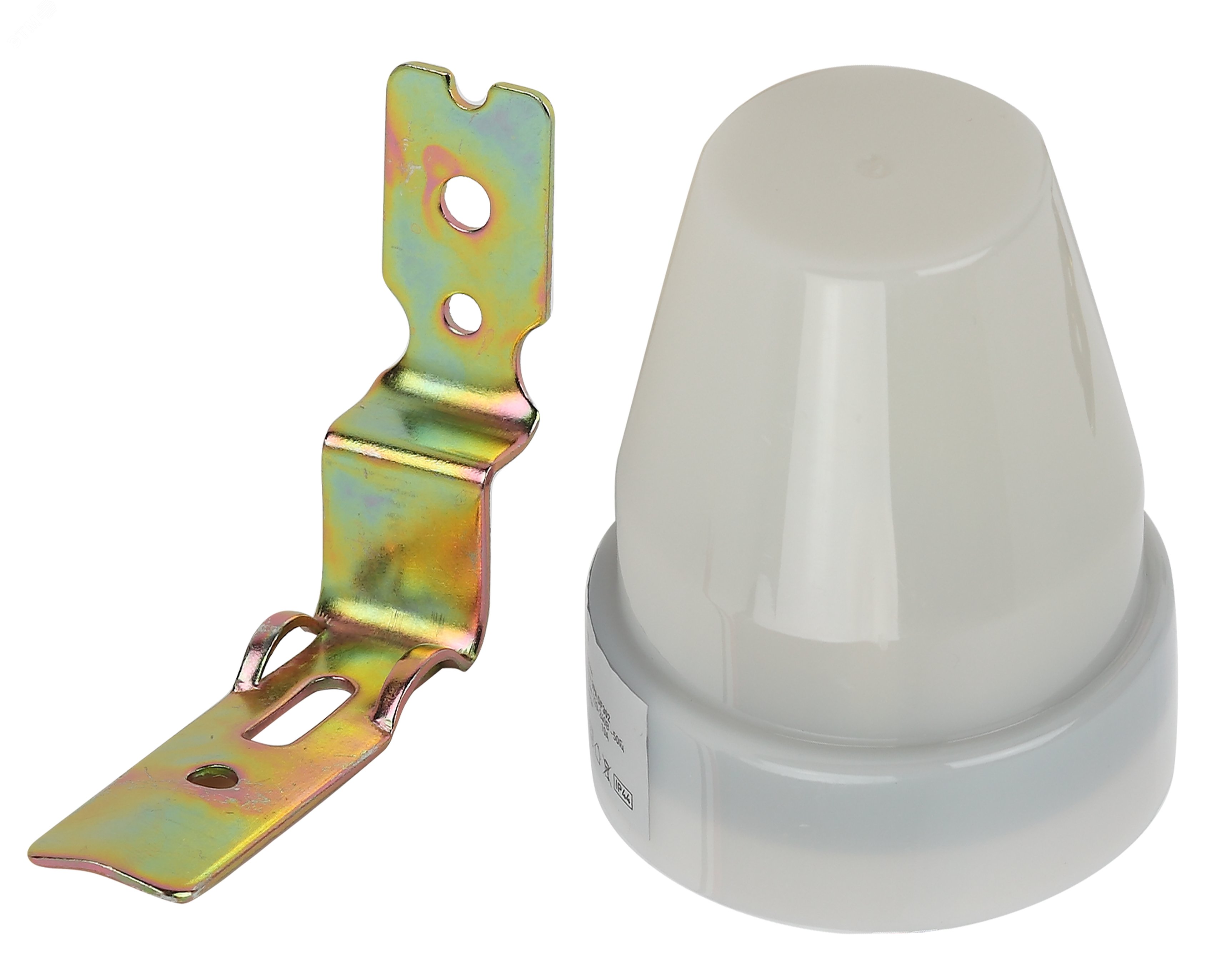 Изображение товара Датчик движения Фотореле серый ЭРА DF 302 максимальная нагрузка 2200 ВА IP44