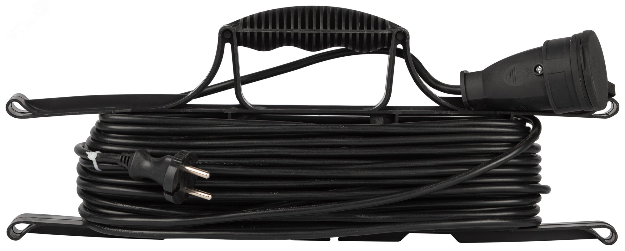 Изображение товара Удлинитель силовой на рамке 20м с одной розеткой ЭРА GREEN LINE