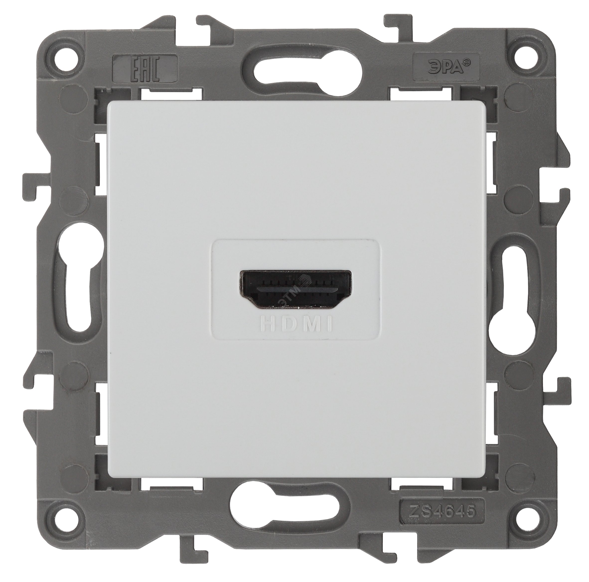 Изображение товара Розетка HDMI серии Эра Elegance белый 14-3114-01