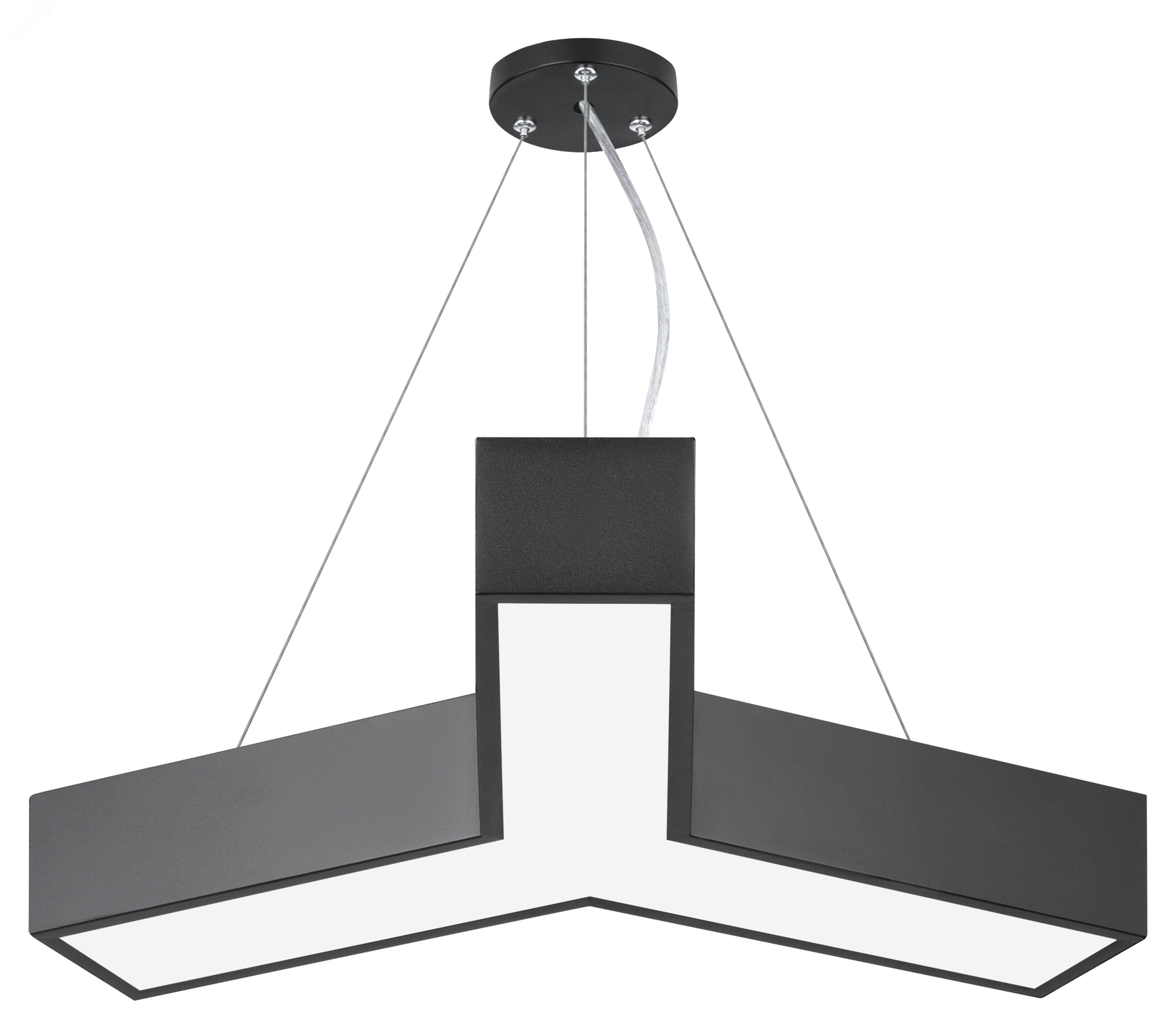 Изображение товара Светильник LED Geometria 28 Вт 4000K IP40 подвесной и потолочный
