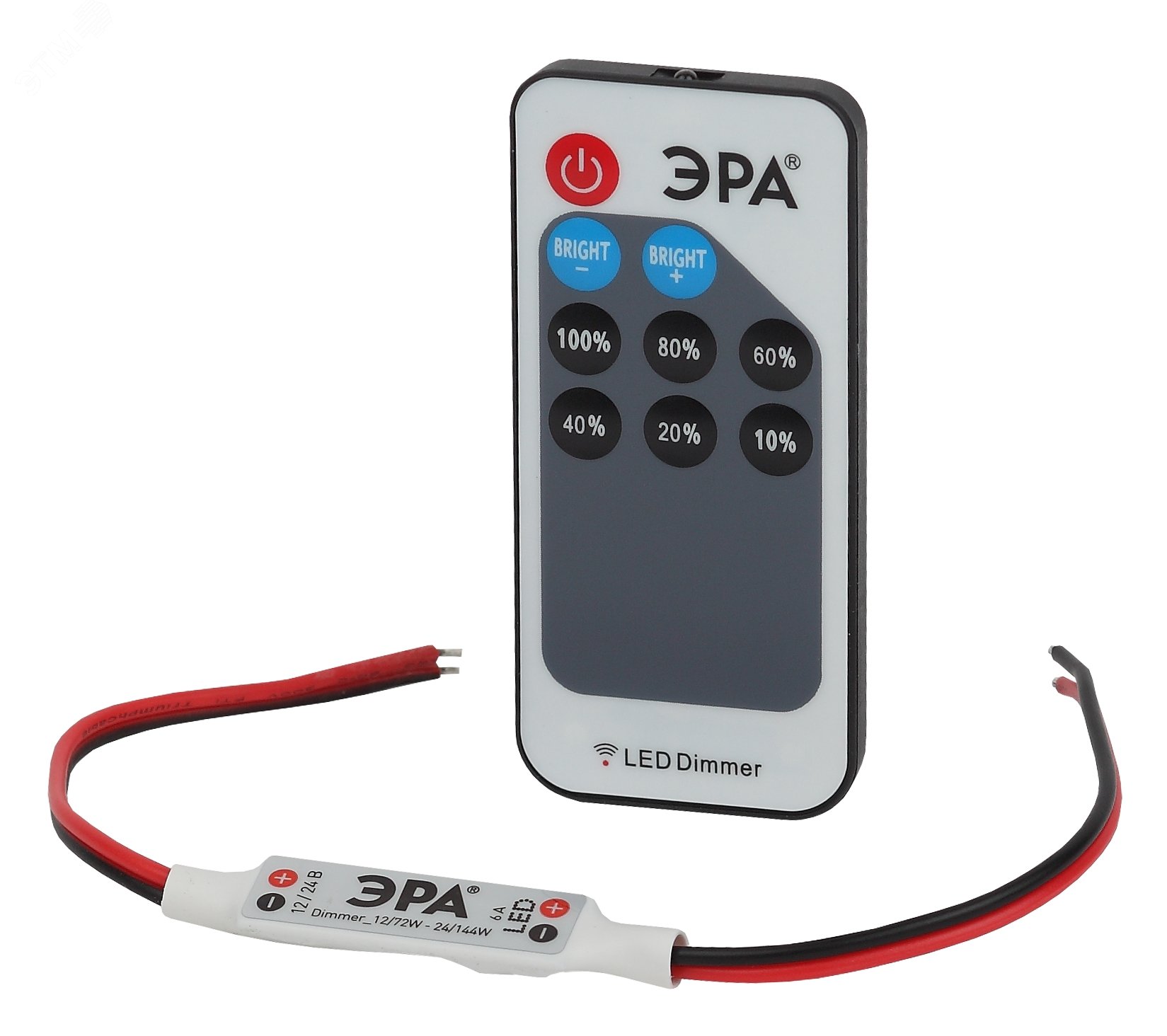 Изображение товара Диммер для светодиодной ленты Dimmer_12/72W - 24/144W (250/3000) (шт) Изображение товара Диммер для светодиодной ленты Dimmer_12/72W - 24/144W (250/3000) (шт)