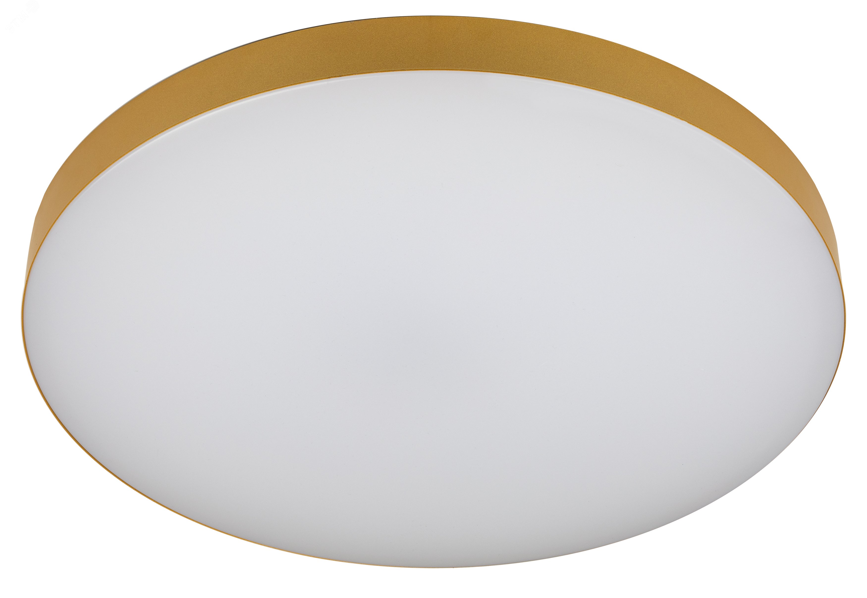 Изображение товара Потолочный светодиодный светильник ЭРА Relict 60Вт регулируемый, золотой