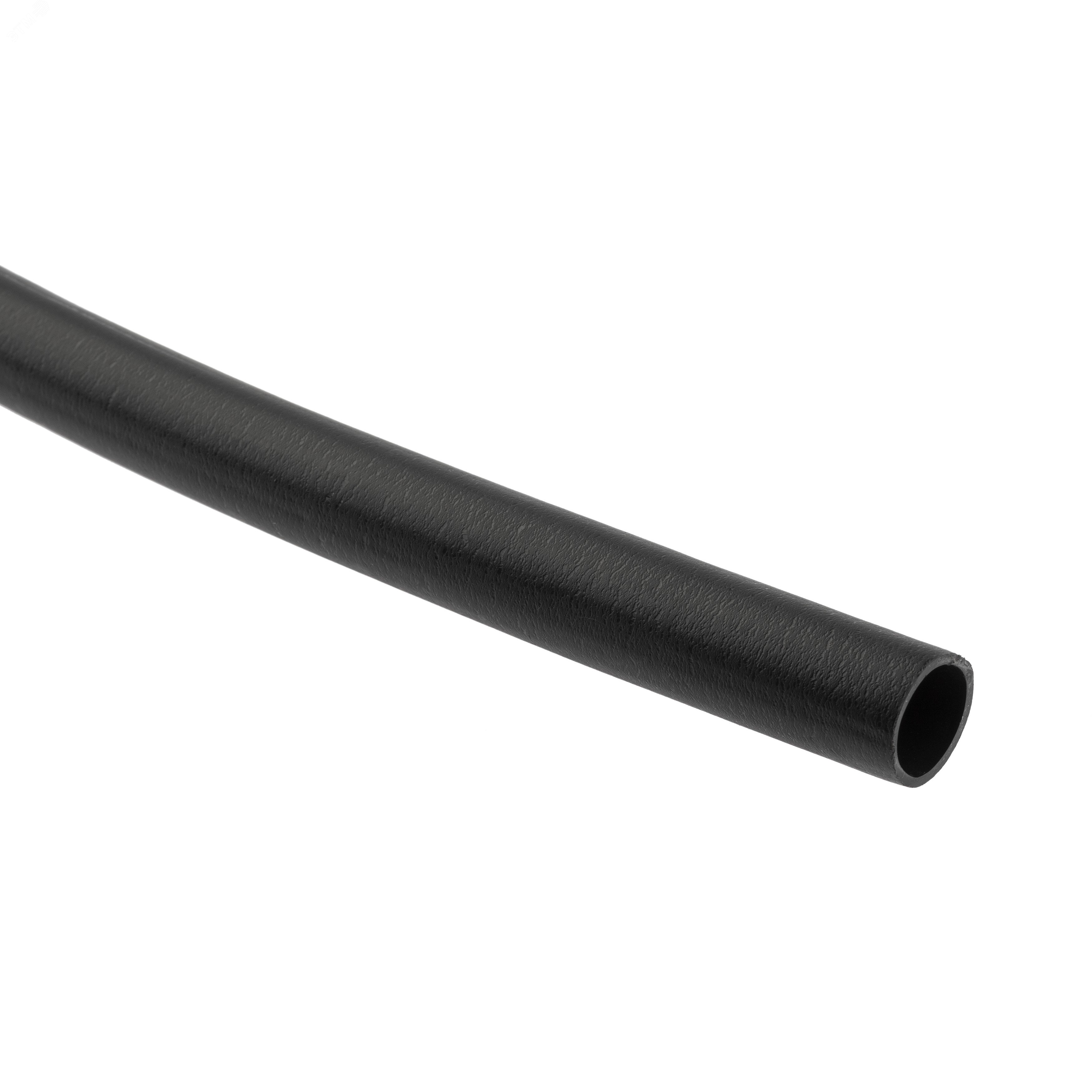 Труба ПНД гладкая жесткая TRUB-16-100-HD черный d 16мм 100м Б0052861 ЭРА
