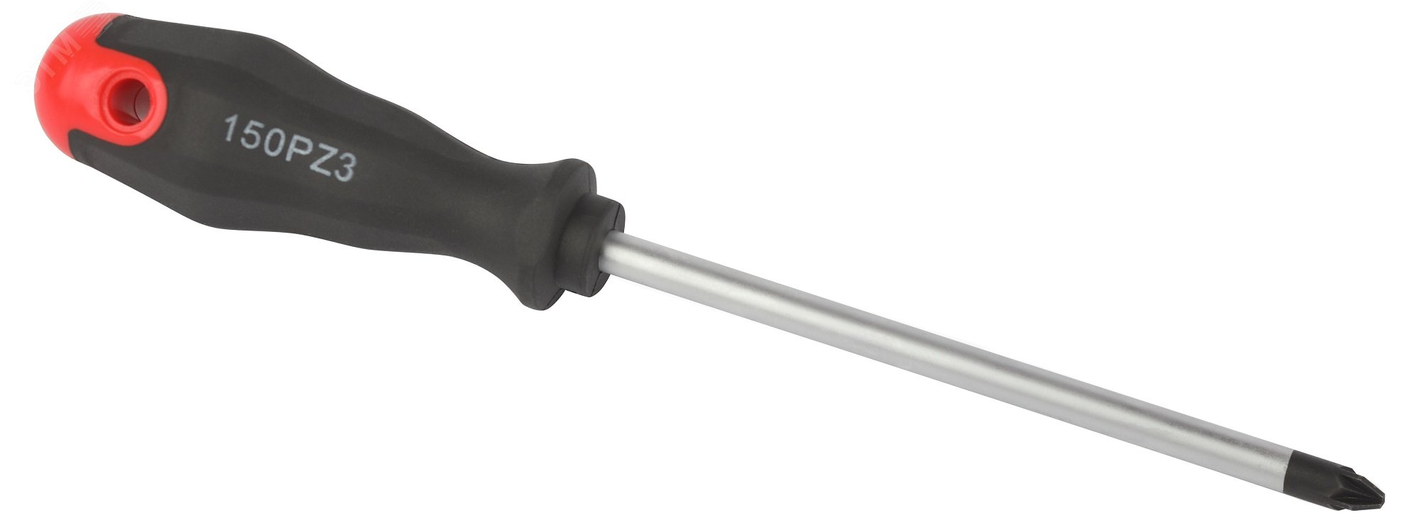 Изображение товара Отвертка крестовая PZ3х150 мм двухкомпонентная рукоятка (шт)