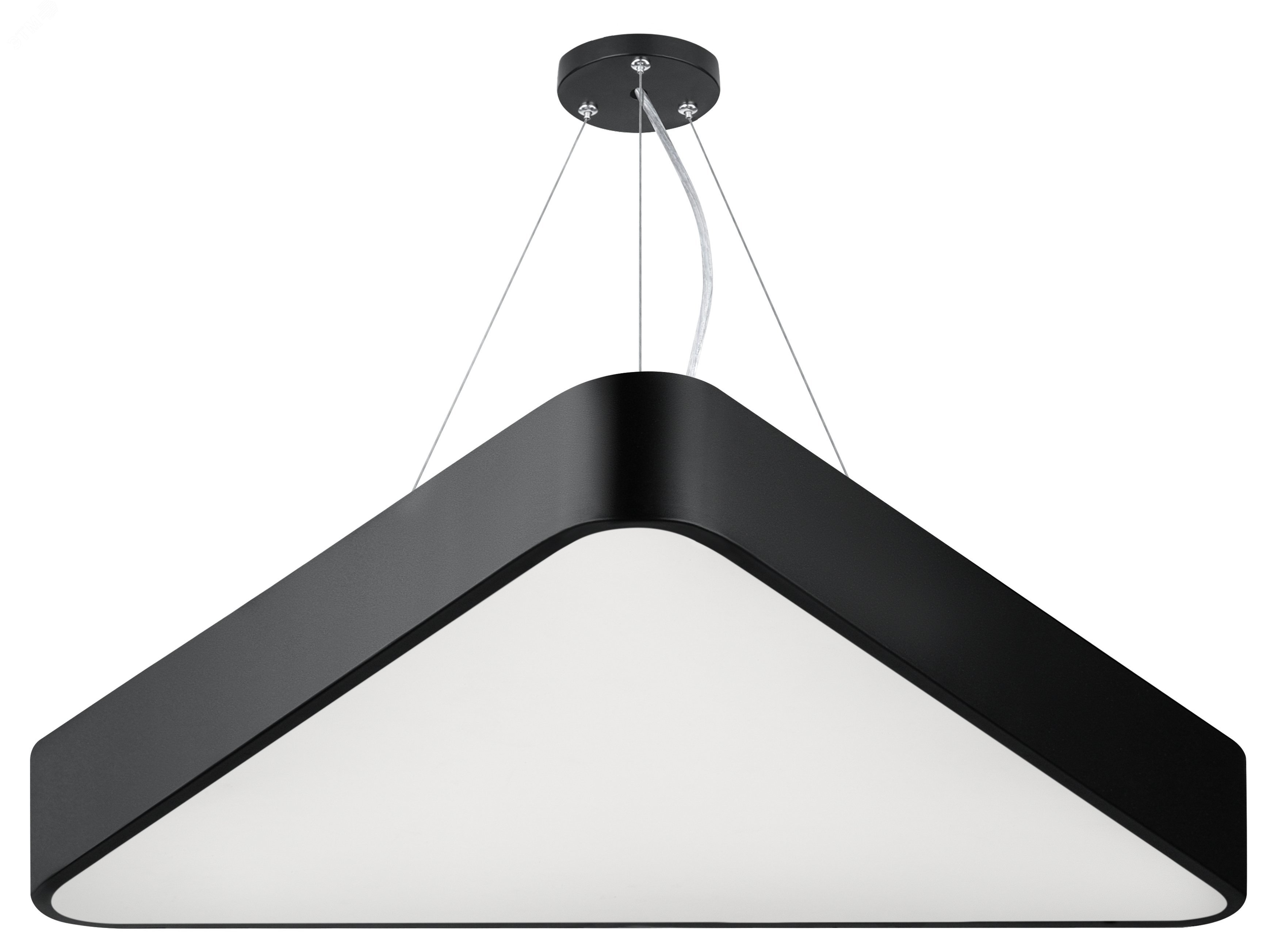 Изображение товара Светодиодный подвесной светильник Geometria 30Вт 3000Лм 4000К IP40 черный