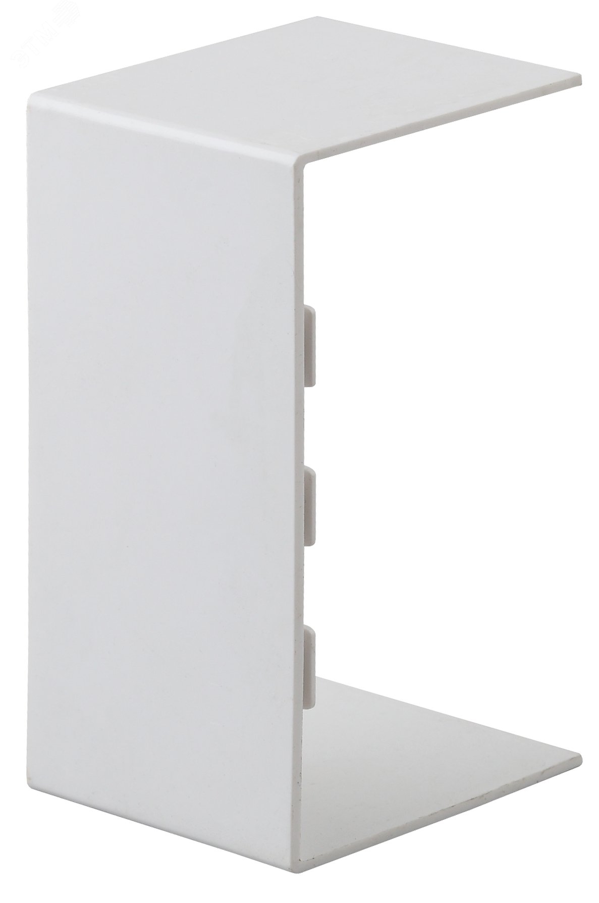 Изображение товара Соединитель 15х10 (белый) (100/1000/32000) (шт)