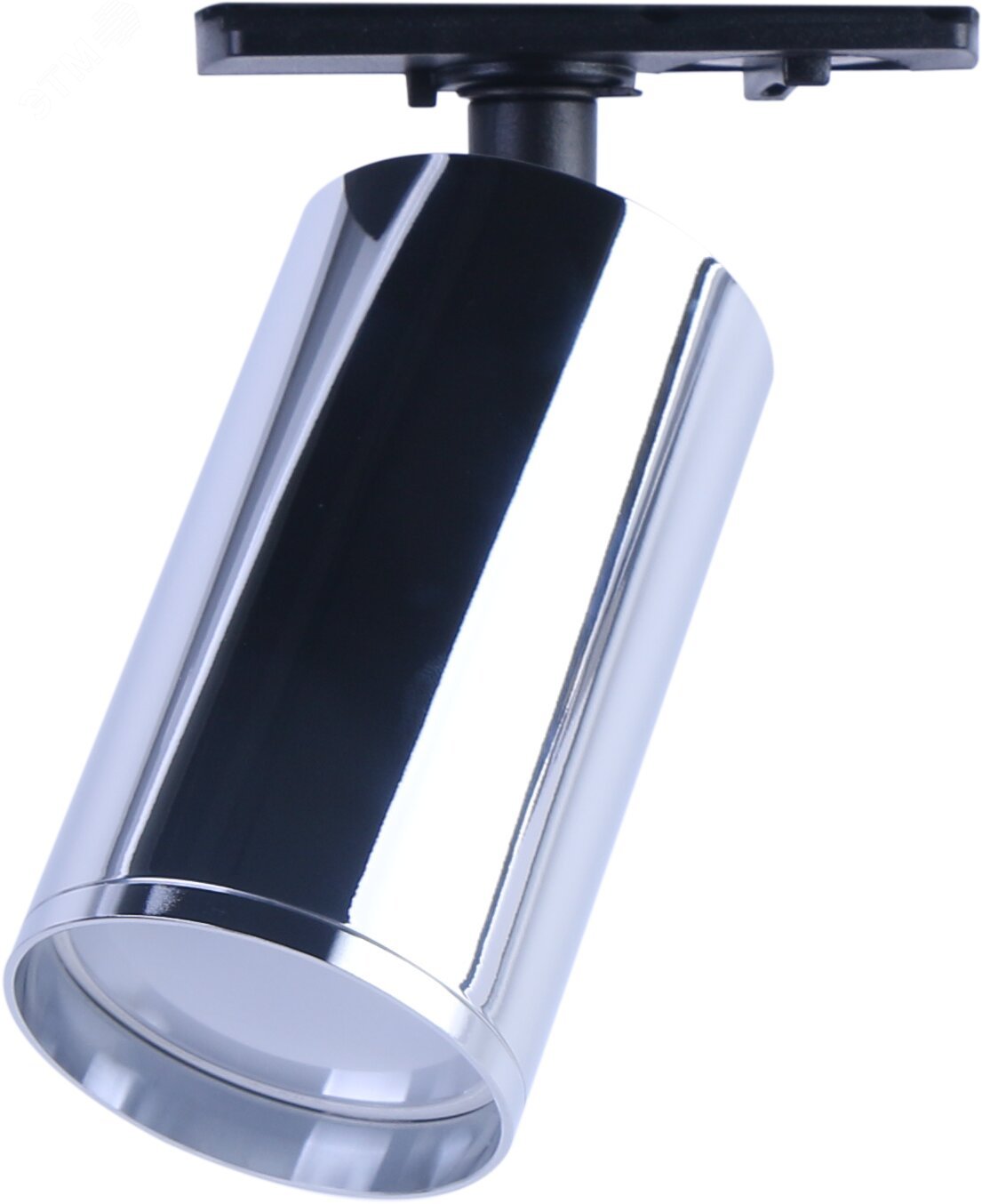 Изображение товара Трековый светильник однофазный ЭРА TR39-GU10 СН для ламп GU10, хром