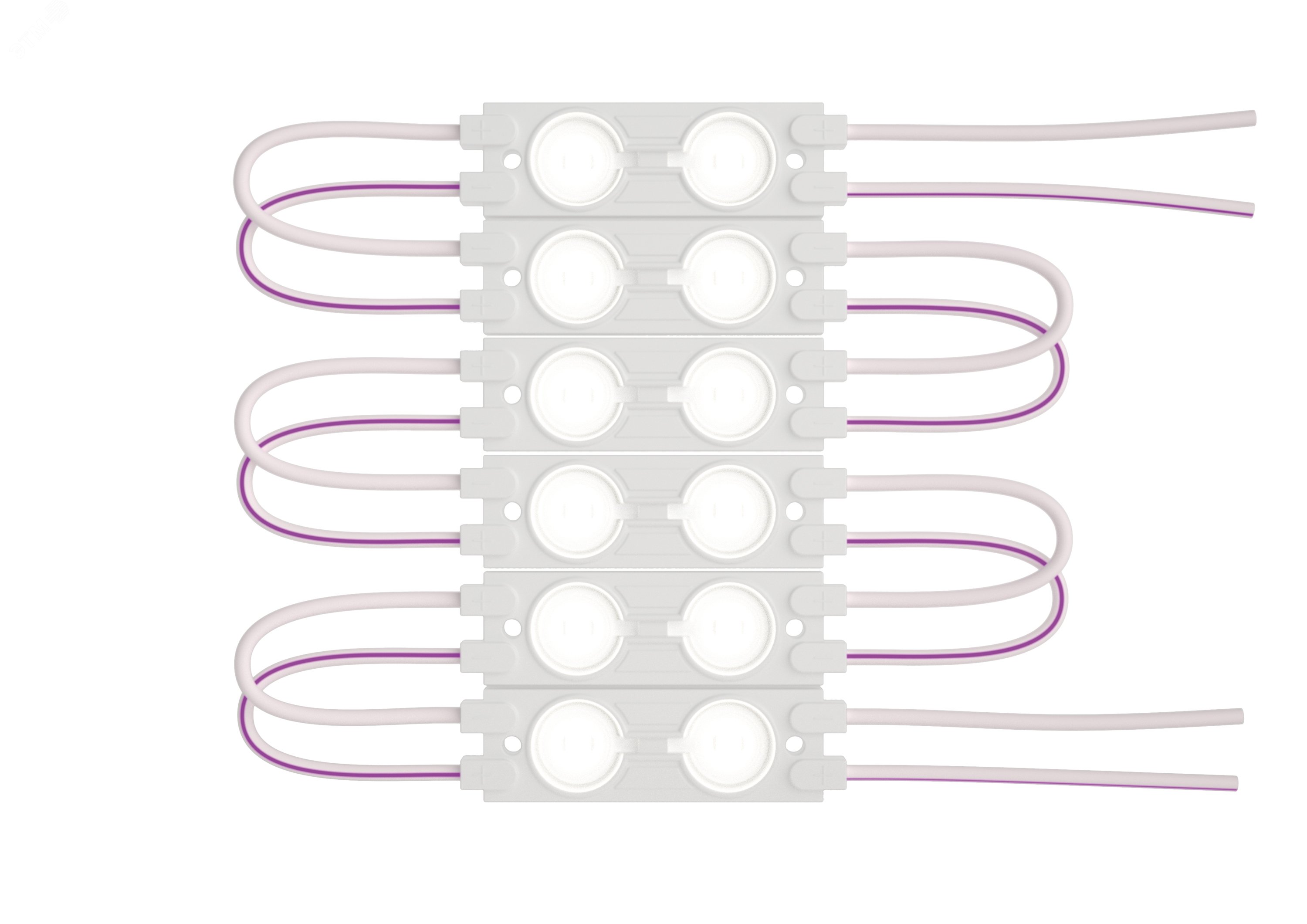 Изображение товара Модуль светодиодный 8Вт/м 12В IP65 16LED/м 5м ЭРА MZ2835-02-12V-2835-IP65-5m-2700