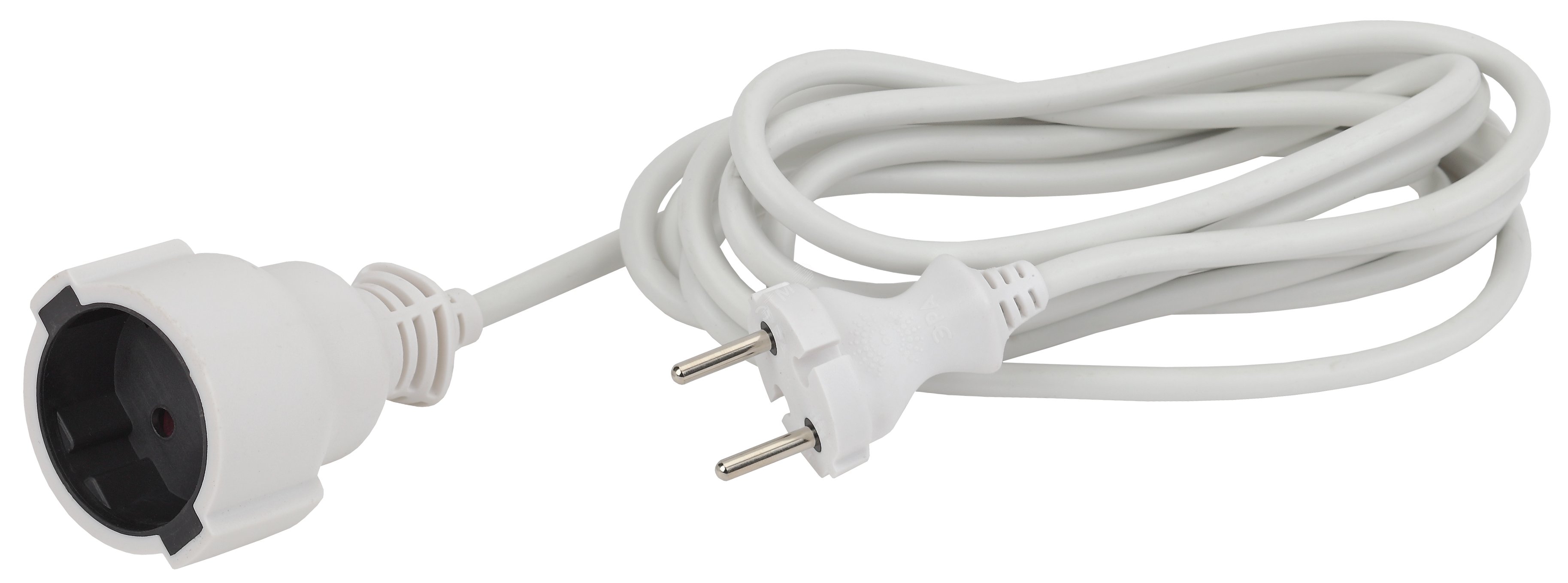 Изображение товара Удлинитель бытовой ЭРА UX(6)-1-3м без заземления 1 розетка 3м ПВС 2x0,75мм2 6А