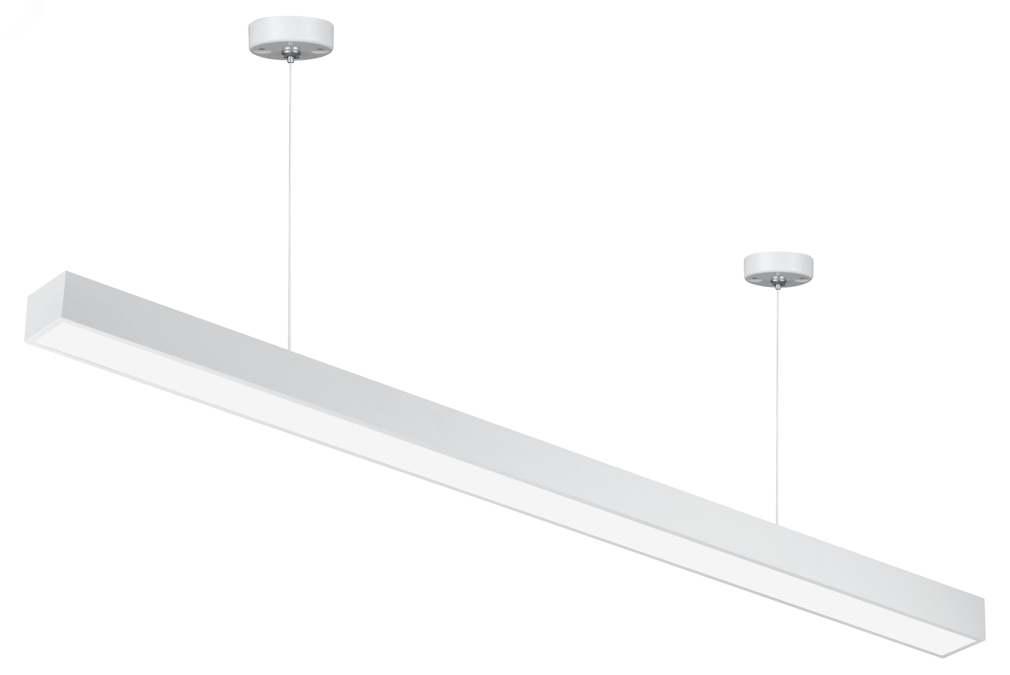 Изображение товара Светильник LED Geometria 24Вт 4000K IP40 подвесной и потолочный