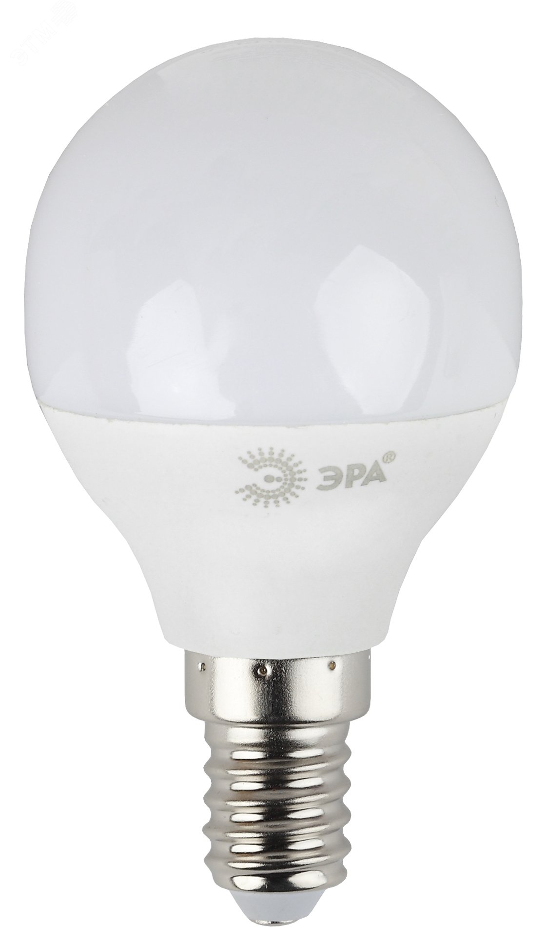 Лампа светодиодная LED P45-7W-827-E14 (диод, шар, 7Вт, тепл, E14, (10/100/3600) Б0020548 ЭРА - превью 3