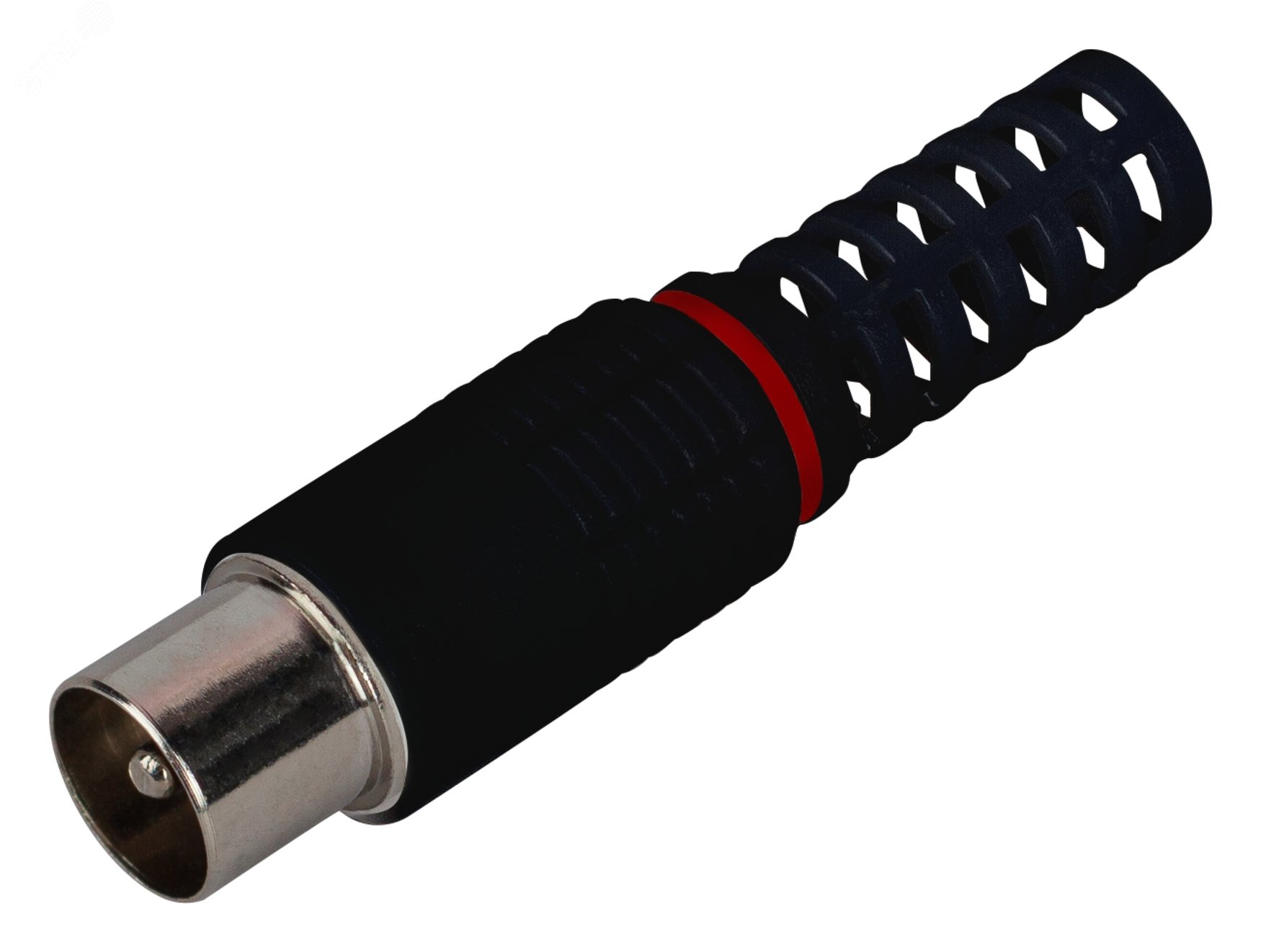 Изображение товара Разъем R-TV05 штекер TV без пайки (шт)