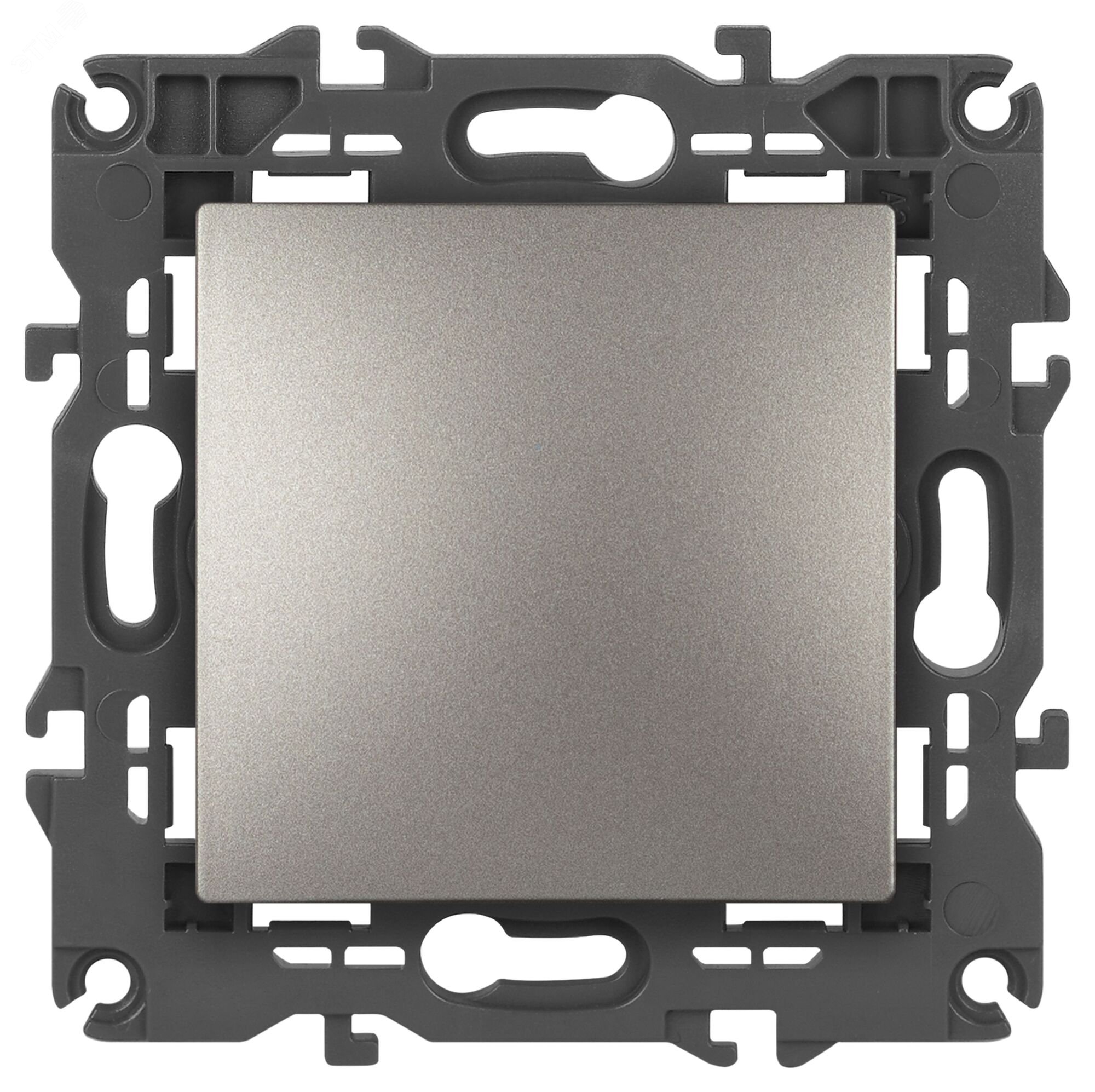 Изображение товара Переключатель перекрестный Elegance 14-1108-16 10АХ-250В, IP20, титан (шт)