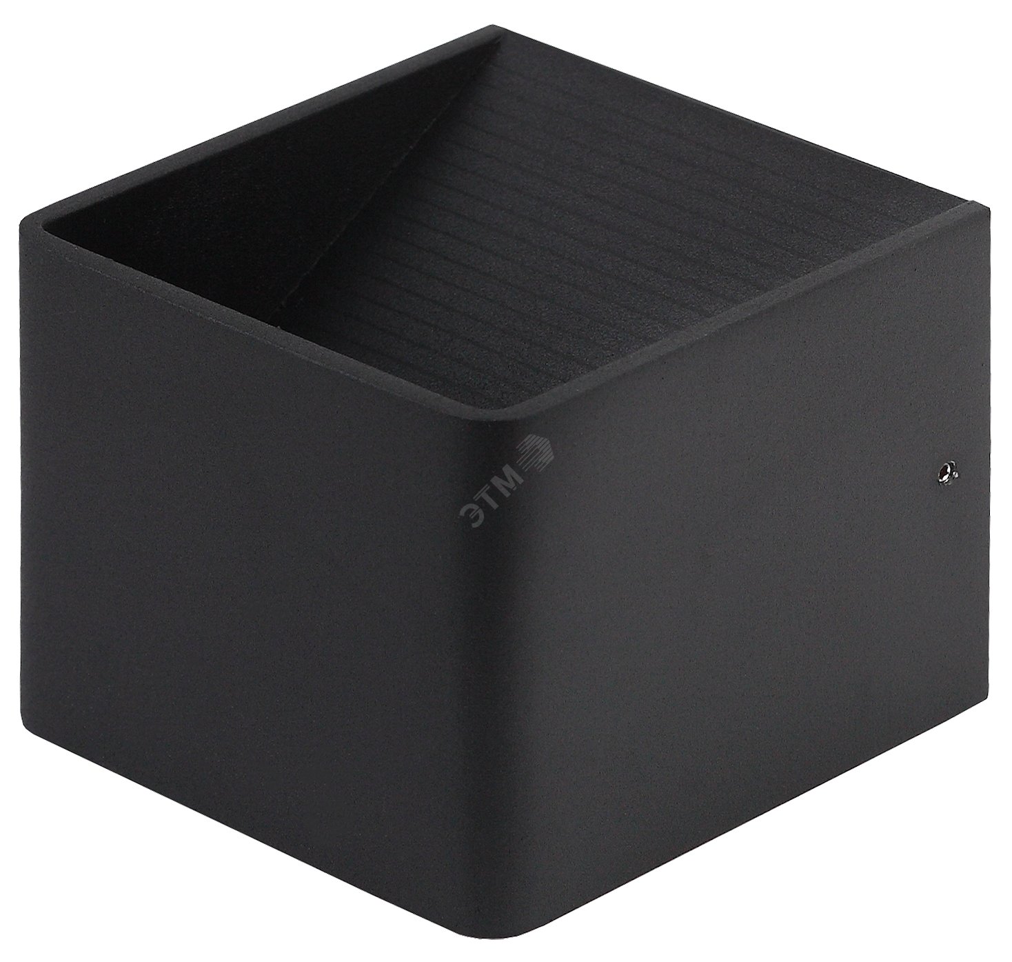 Изображение товара Декоративная светодиодная подсветка WL3 BK 6 Вт черный настенный светильник