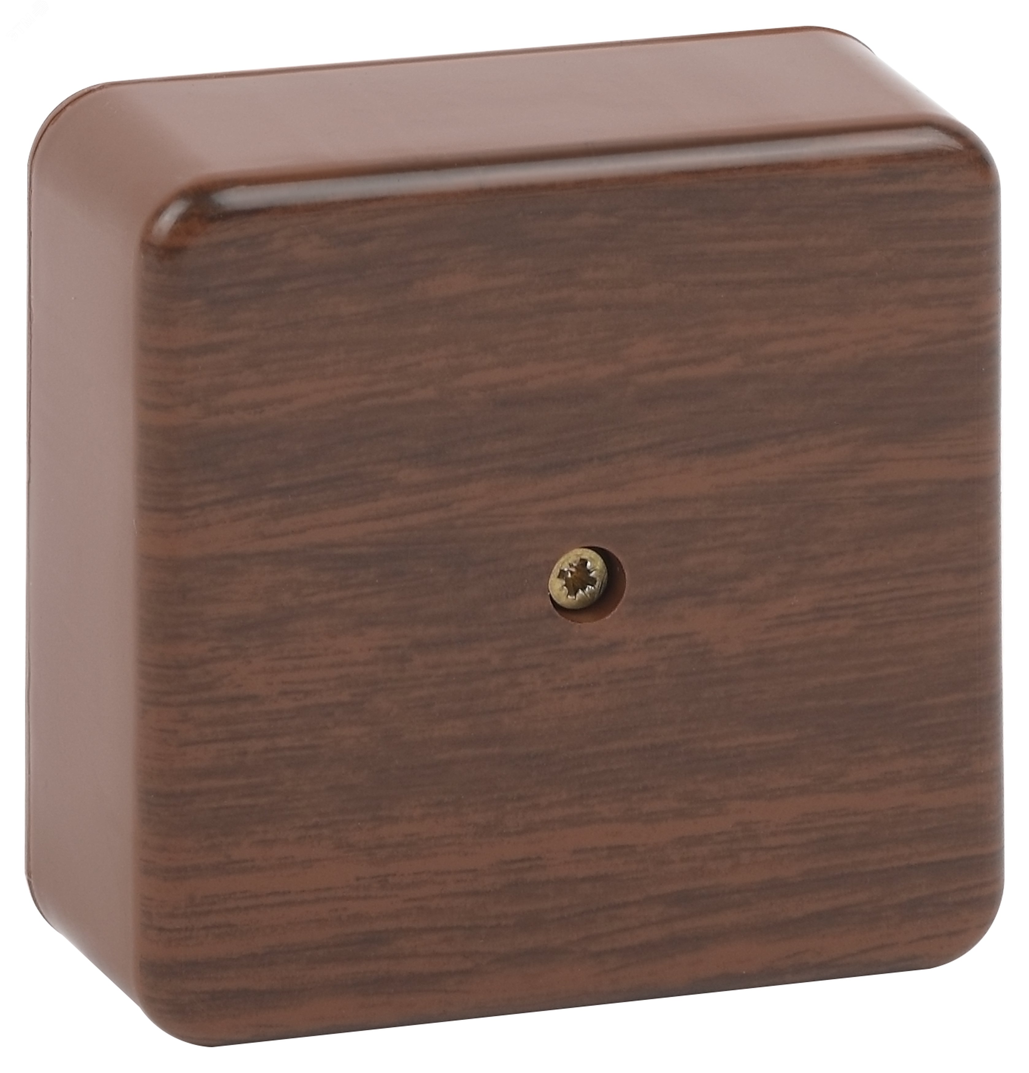 Изображение товара Коробка распаячнаяBS-O-75-75-28 без клеммы 75х75х28мм дуб IP40 (шт)