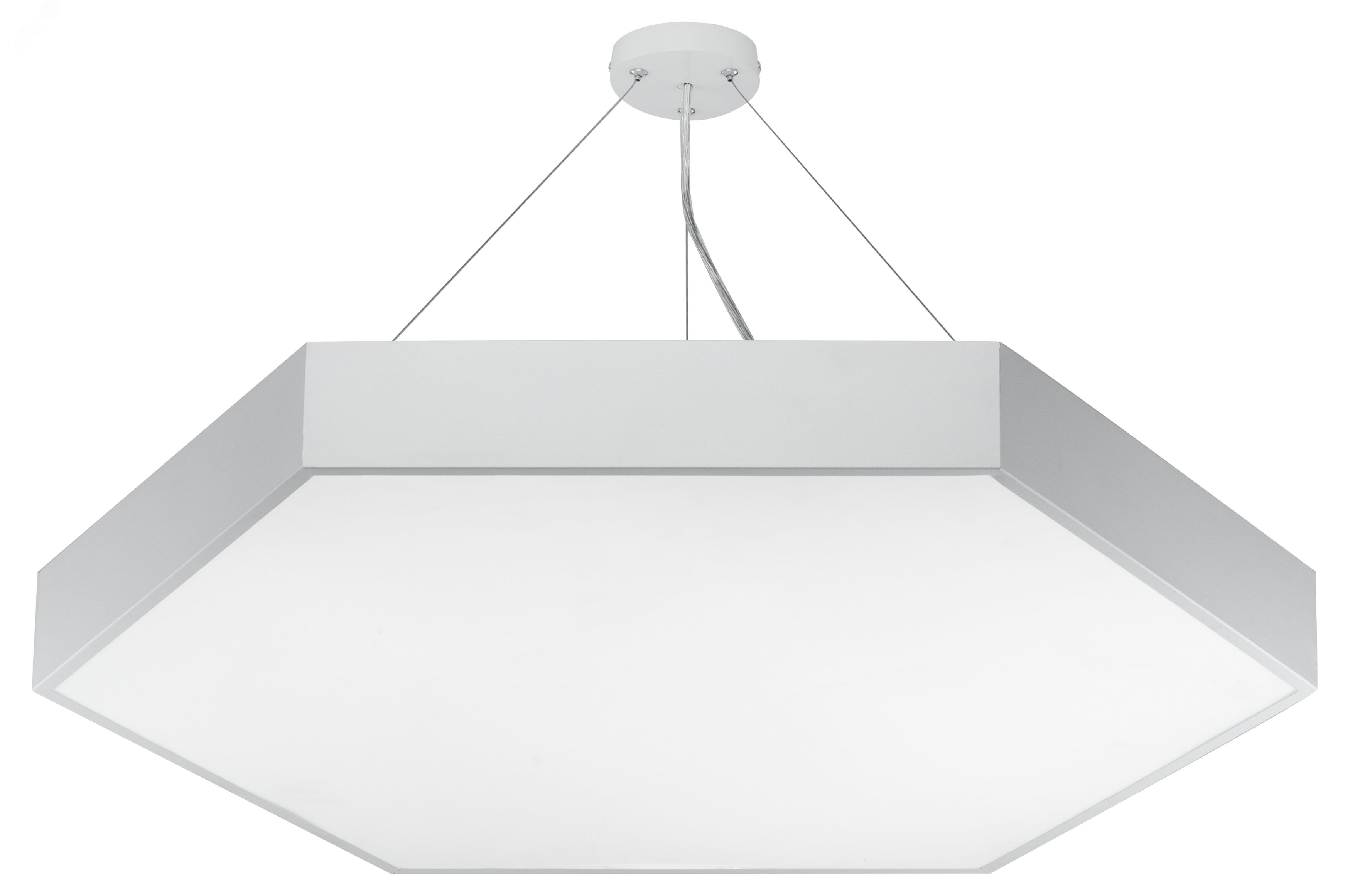 Изображение товара Светильник LED ЭРА Geometria SPO-121-W-40K-038 38Вт 4000Лм IP40
