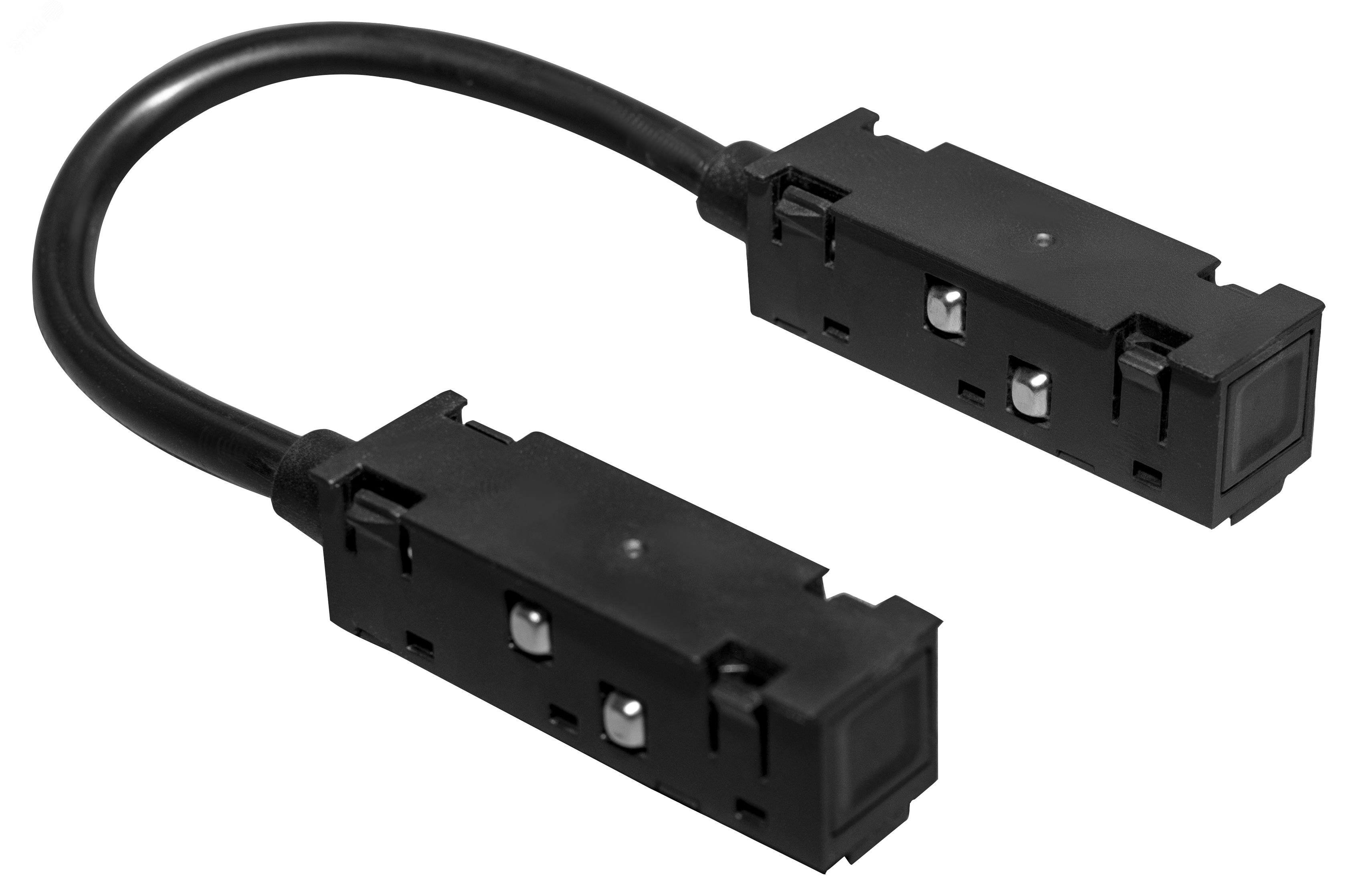 Изображение товара Угловой коннектор питания TRM20-CPC-B для магнитной трековой системы NOVA 48V