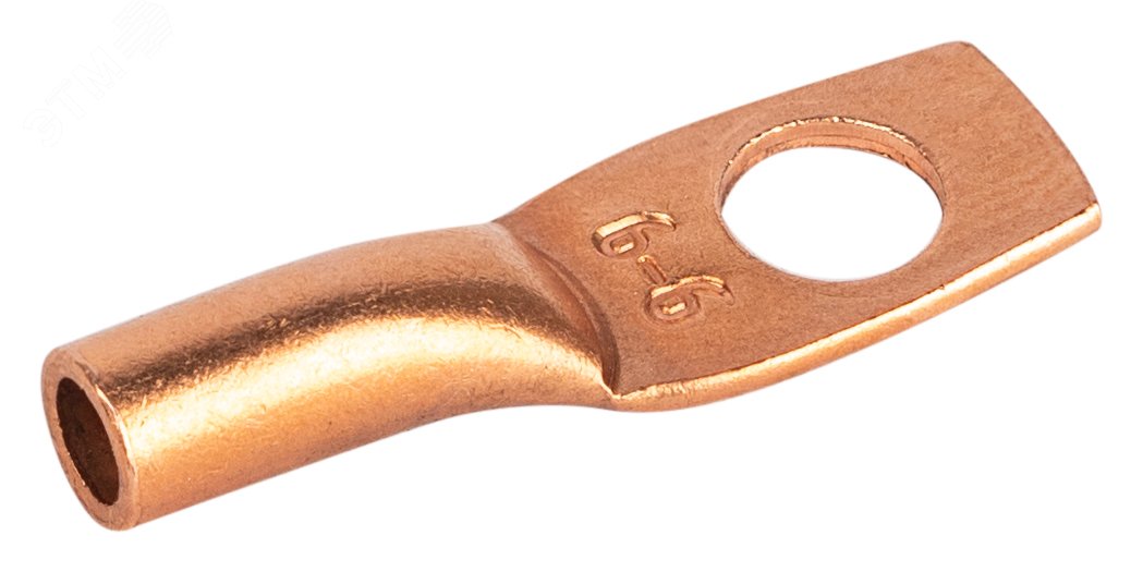 Изображение товара Наконечник кабельный ЭРА ТМ 6-6-4 медный ГОСТ 7386-80 (шт)