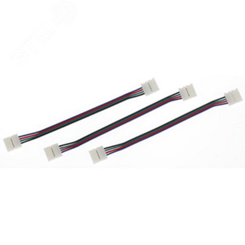 Изображение товара Коннектор для светодиодных RGB-лент IP20 10 мм ЭРА LS-connector-RGB-DD-IP20