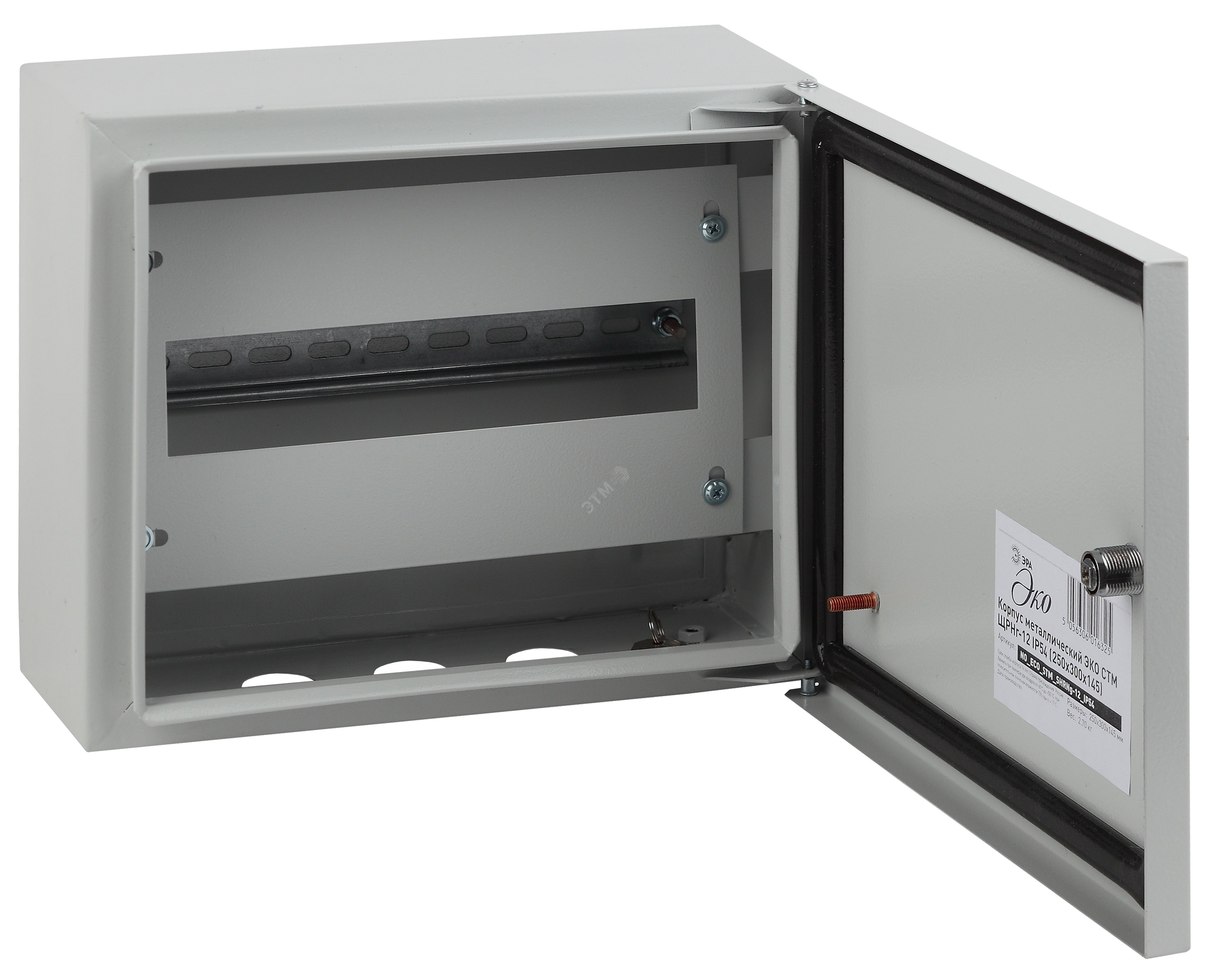 Корпус металлический SIMPLE ЩРНг-12 IP54 (250х300х120) (96) артикул ...
