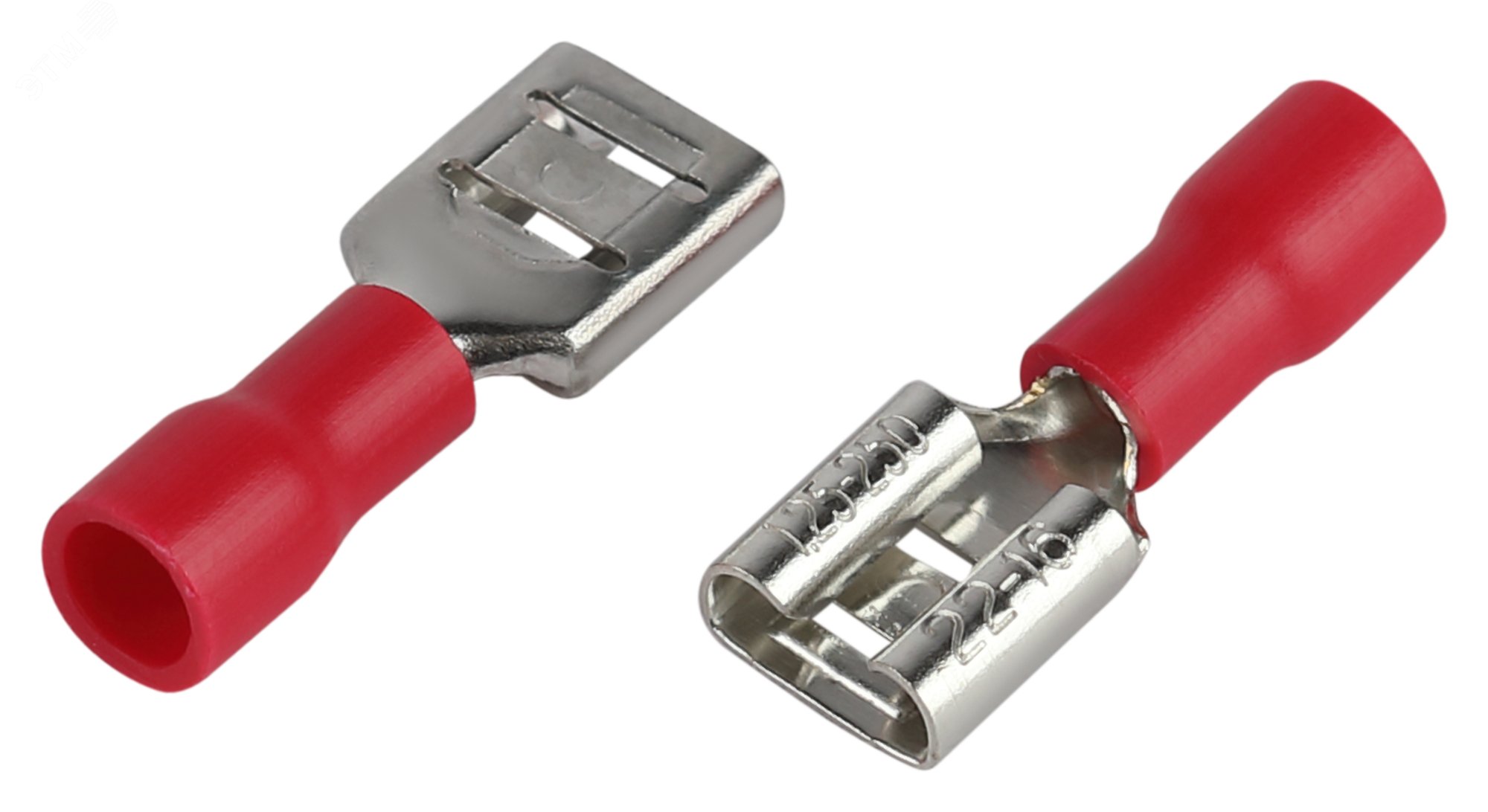 Изображение товара Разъем плоский изолированный РпИм 1.25-250 для многопроволочных проводов