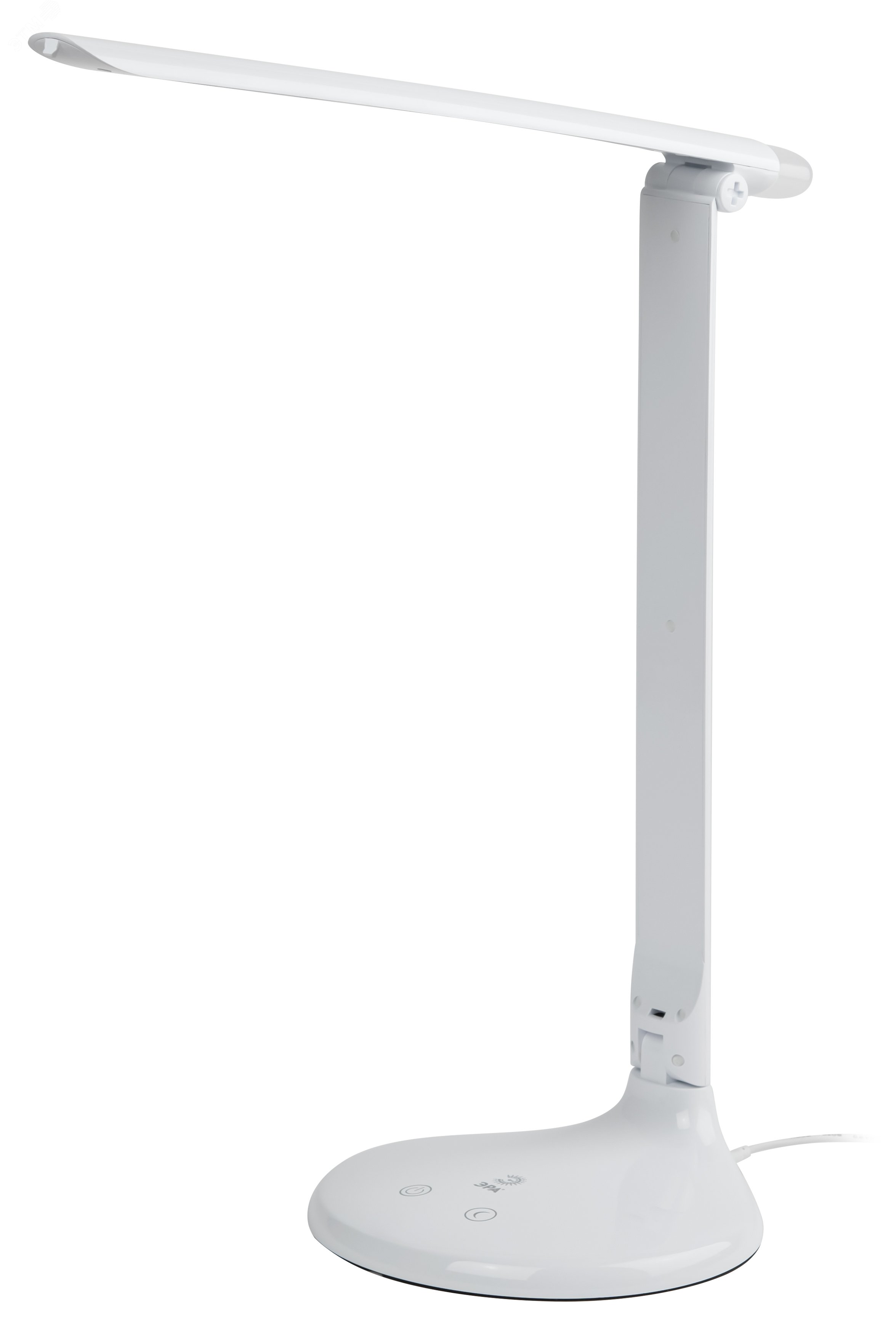 Светодиодный настольный светильник NLED-482-10W-W белый Б0041086 ЭРА - превью 3