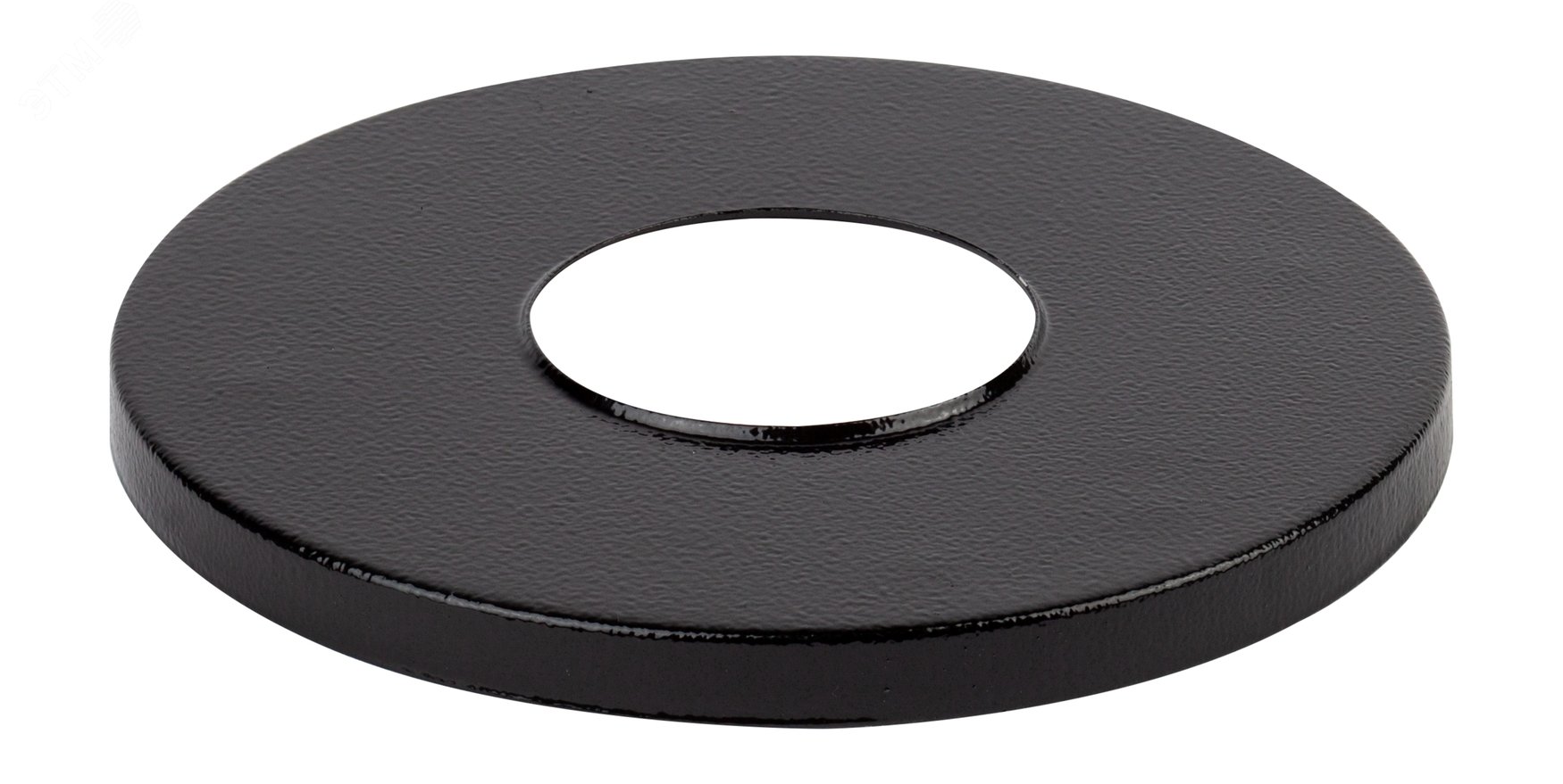 Изображение товара Накладка на стальную опору черная круглая НТУ (шт)